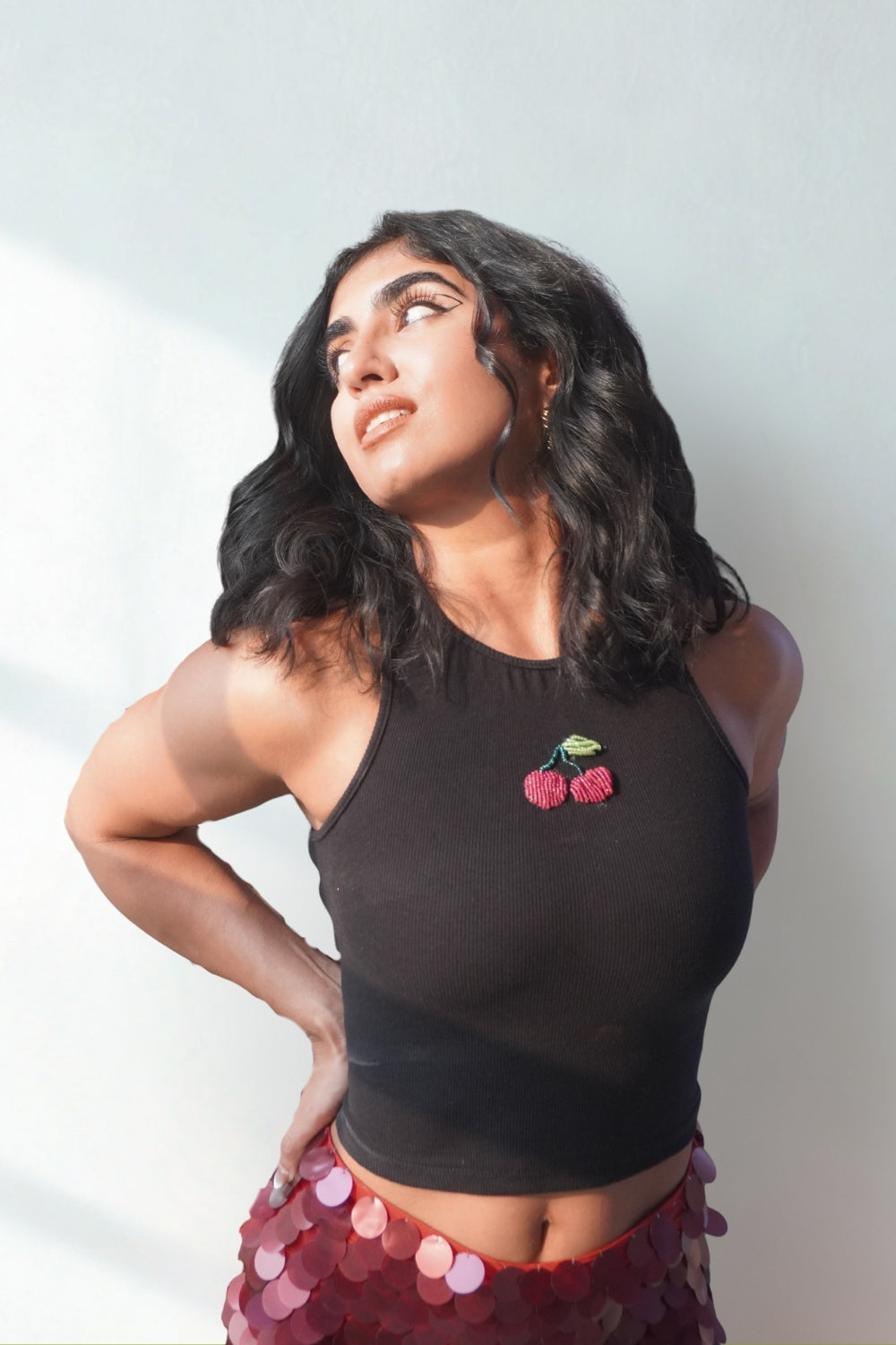 Lea X KYT Black Tank