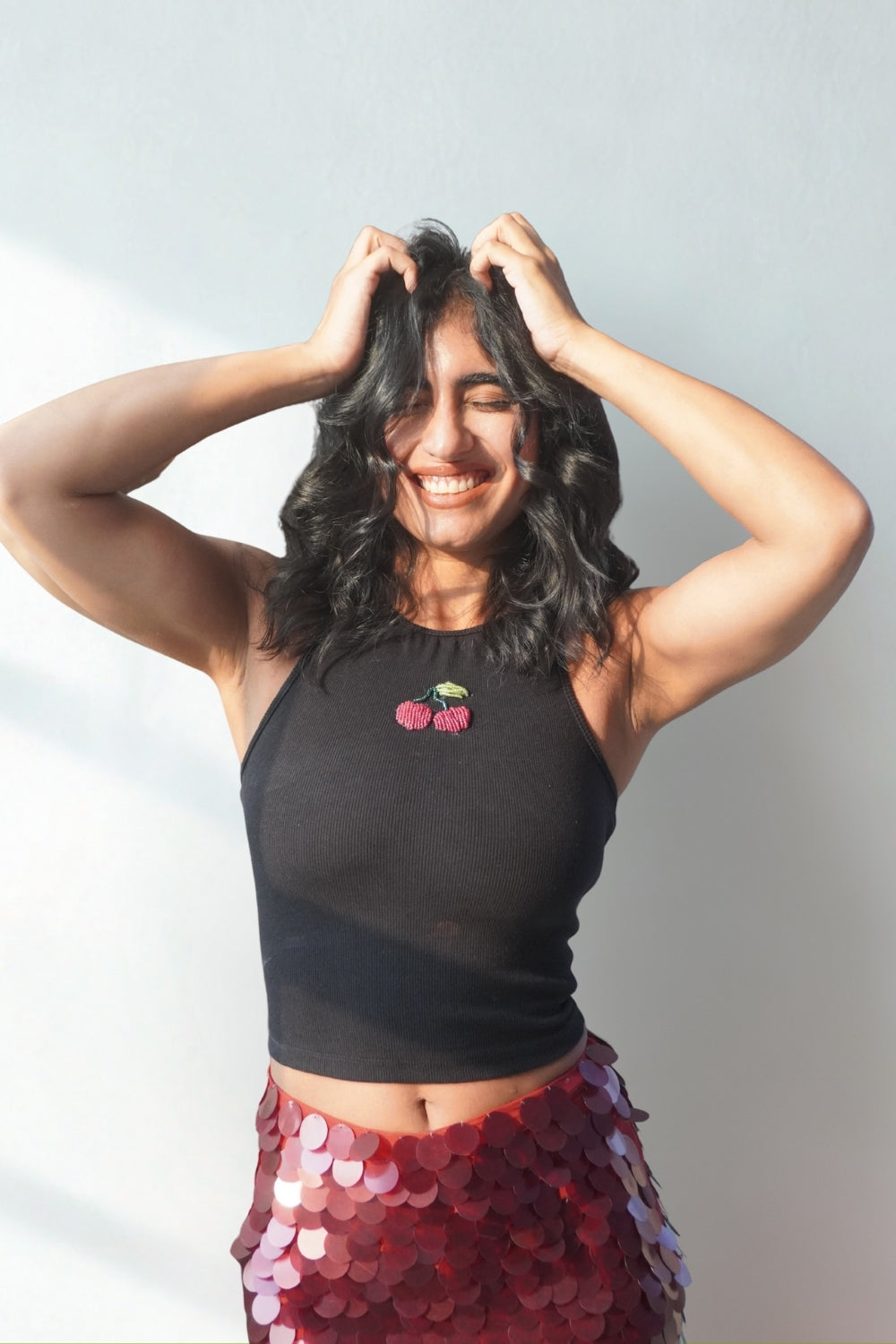 Lea X KYT Black Tank