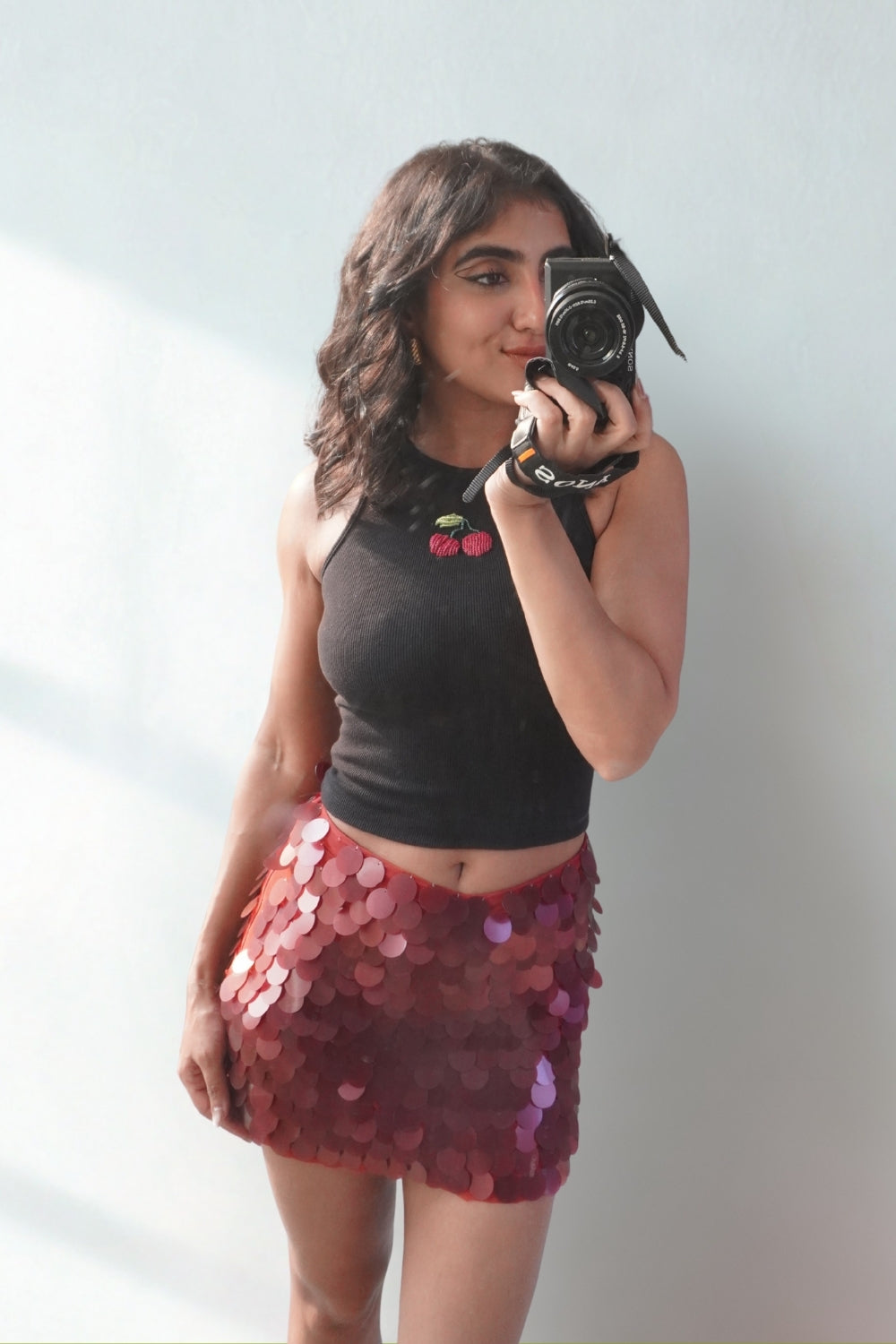 Lea X KYT Black Tank