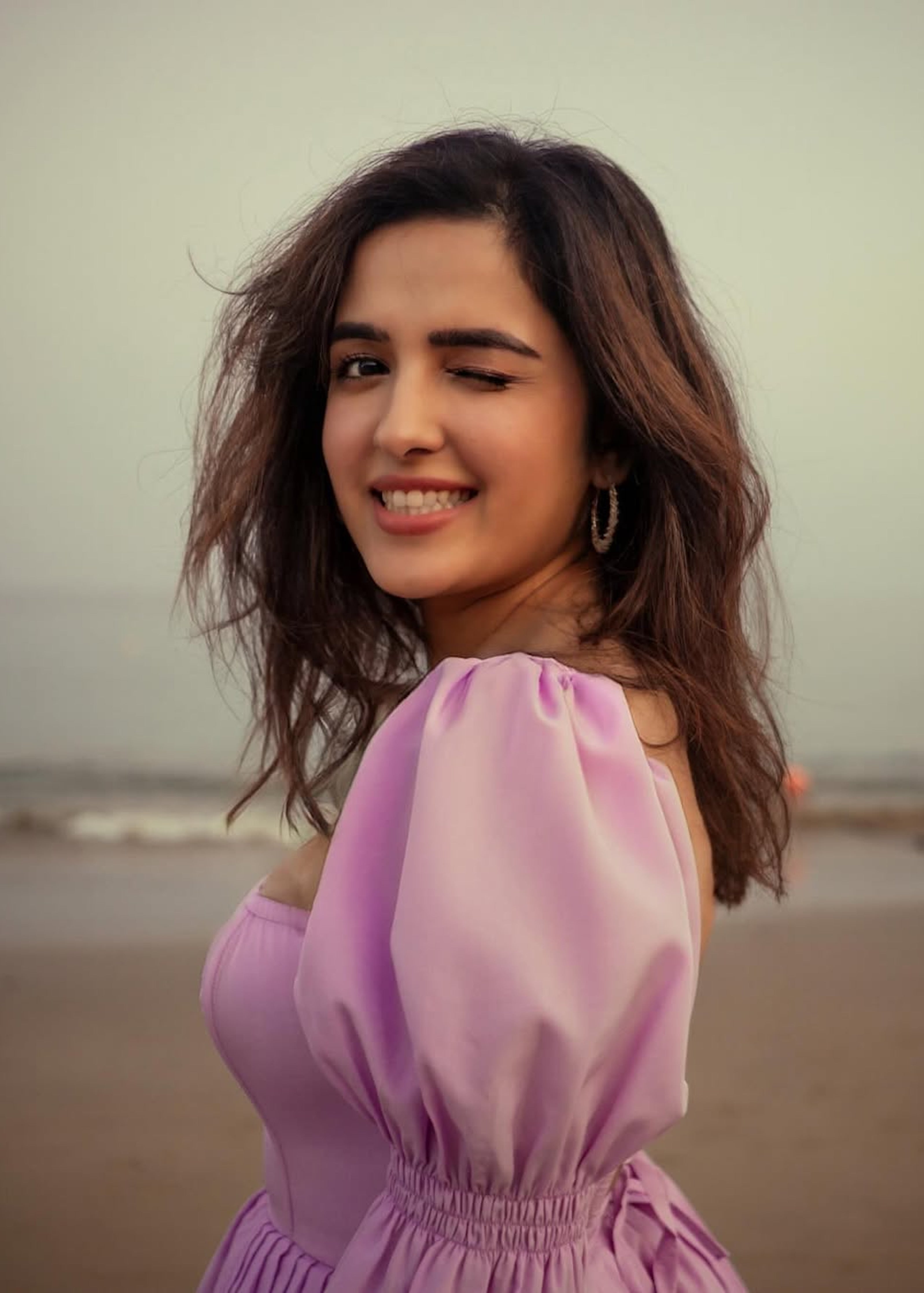 Pixie Lavender Puff Corset Dress