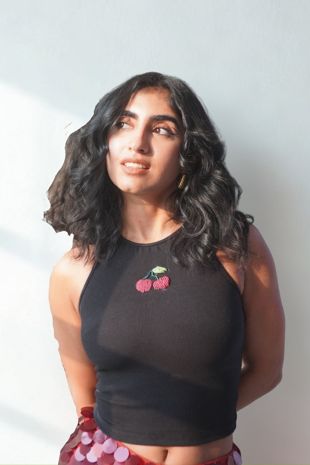 Lea X KYT Black Tank