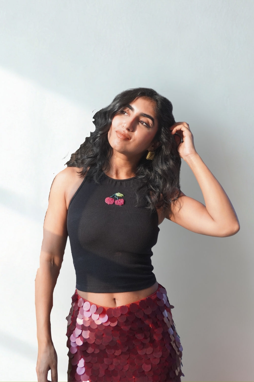 Lea X KYT Black Tank