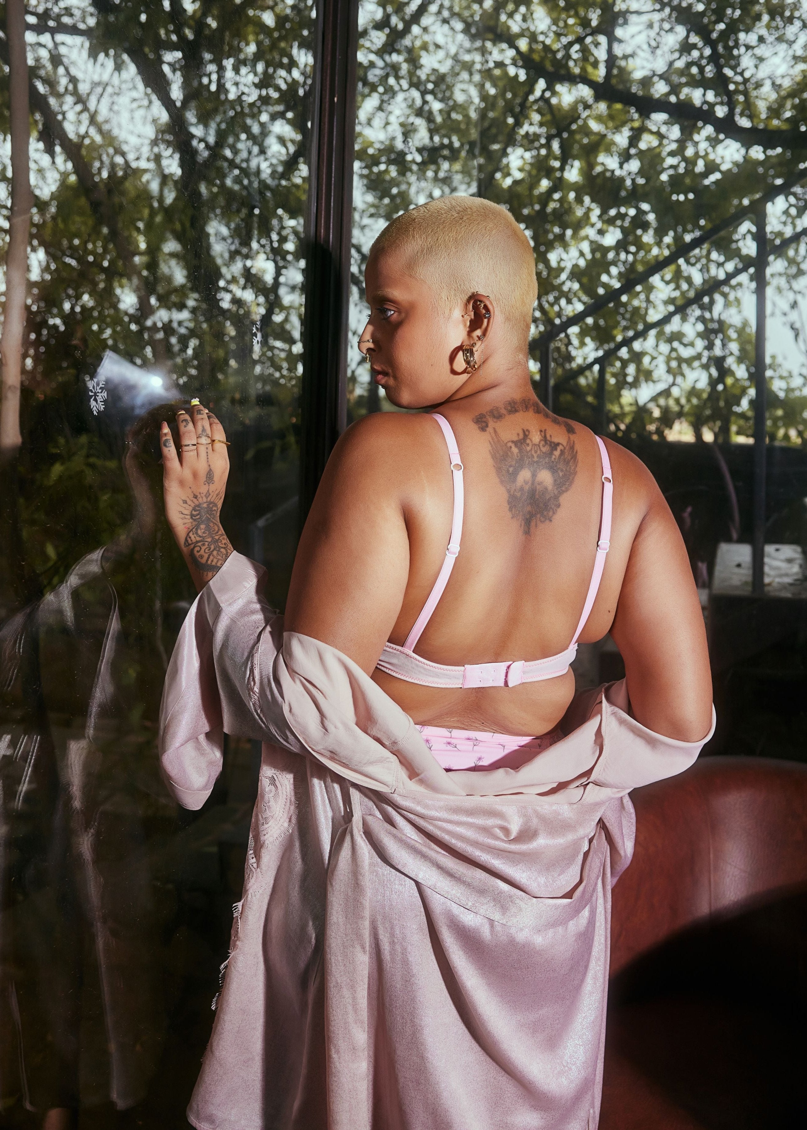 Agatha Vintage Rose Print Balconette Bra featuring classic rose prints and a flattering balconette cut