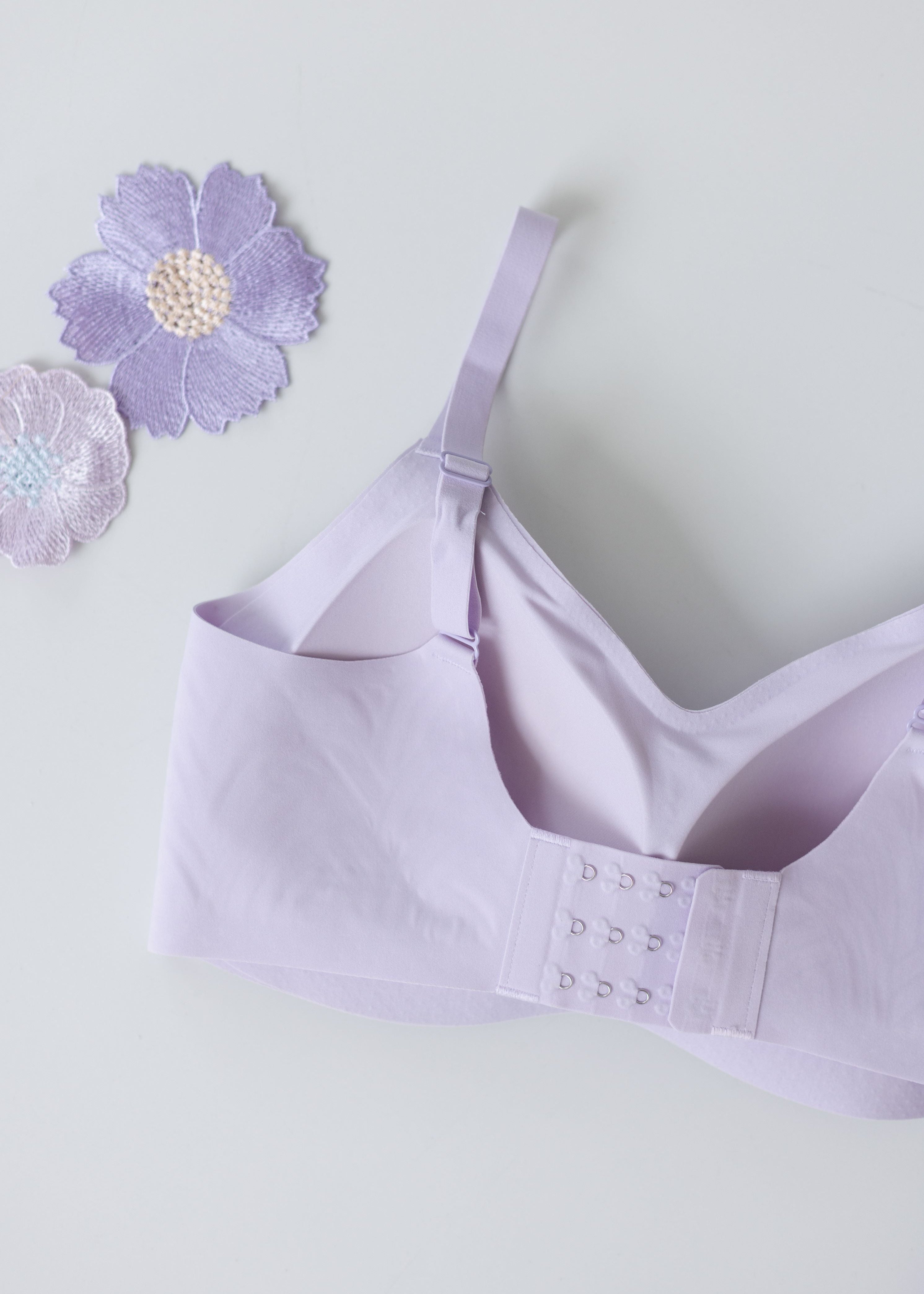 Buy Our Alora Lavender Seamless Padded Bra