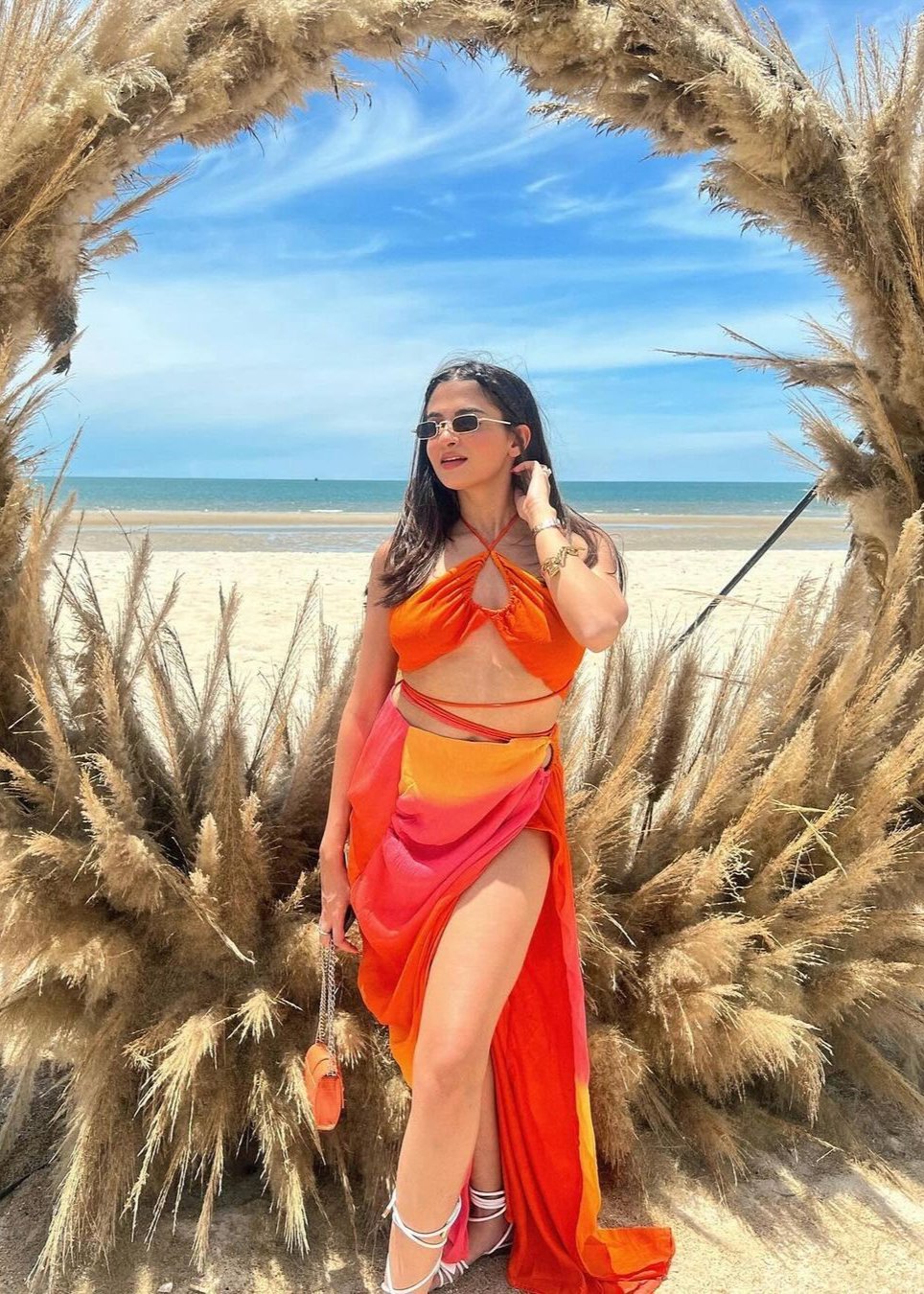 Calista Sunset Ombre Resort Coord Set