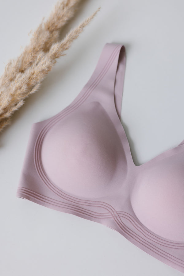 Buy Our Kalani Lilac Seamless Padded Bralette