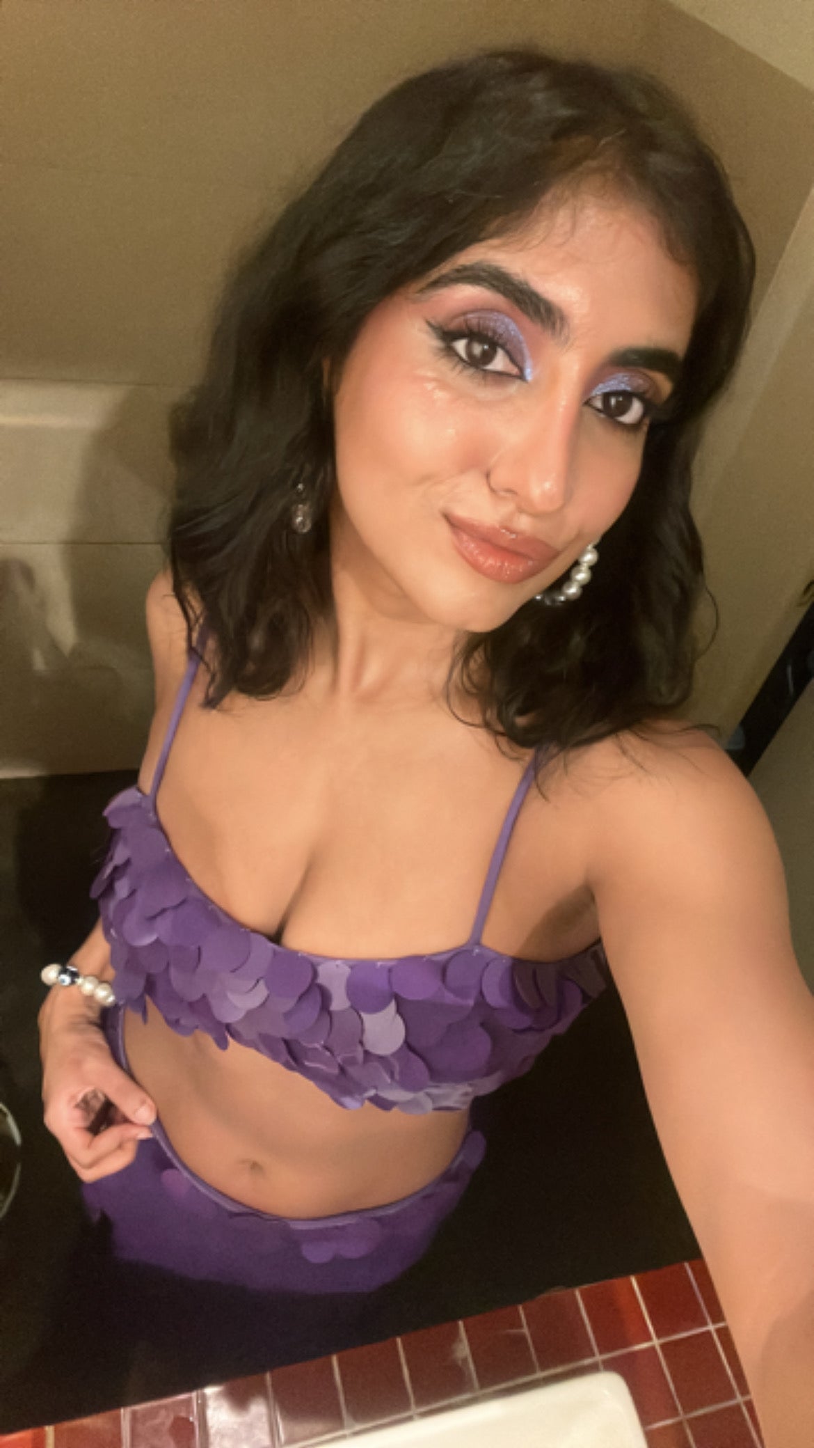 Lavie Purple Pallet Bralette