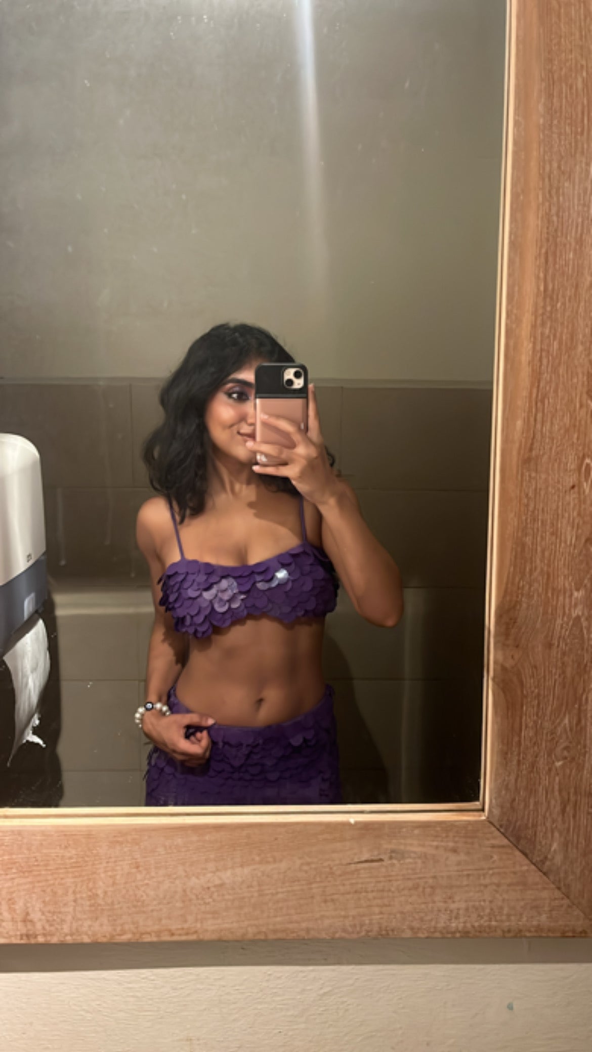 Lavie Purple Pallet Bralette
