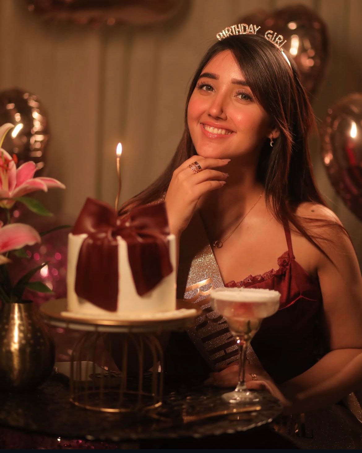 Dora Maroon Satin Mini Corset Dress