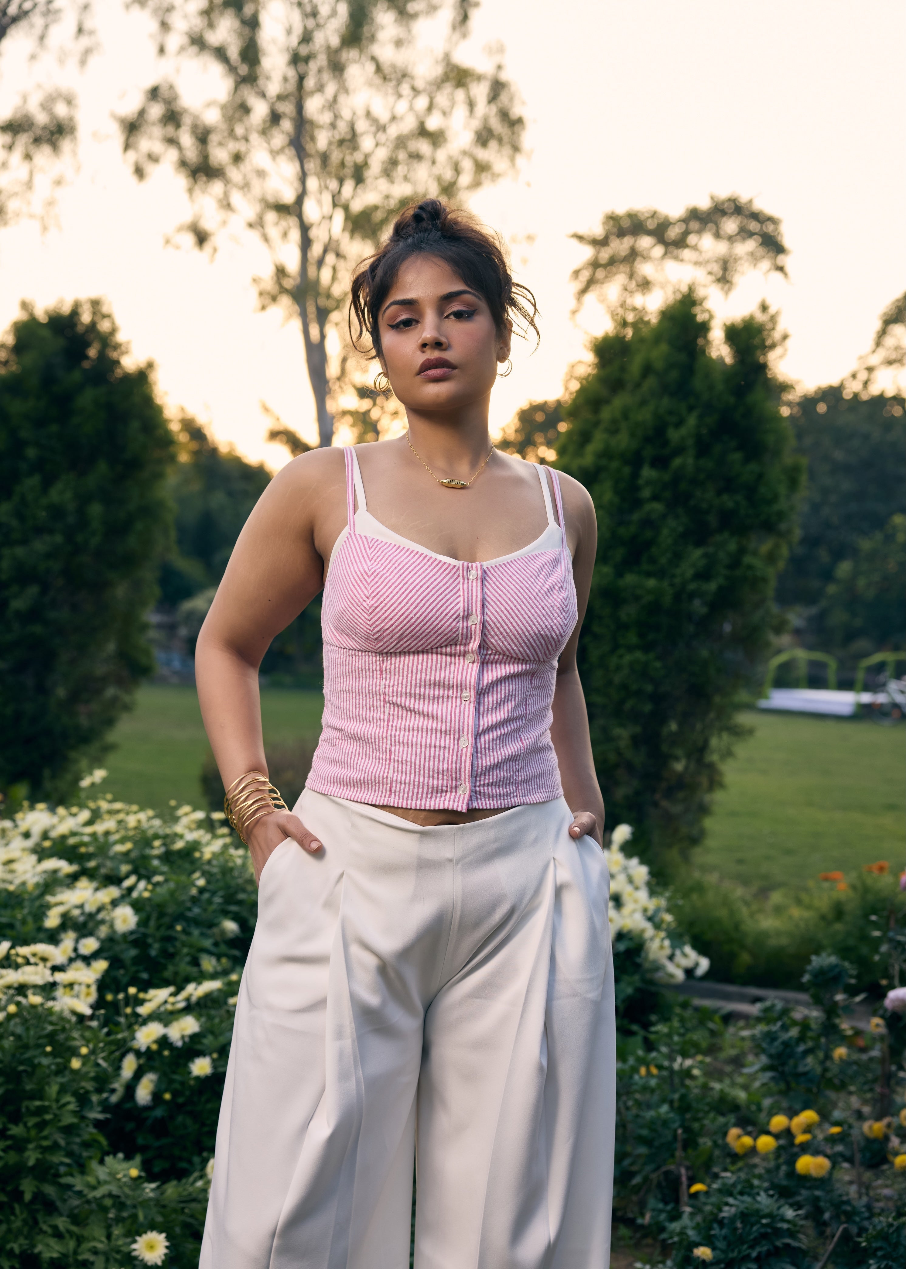 Paddy Baby Pink Cami Top