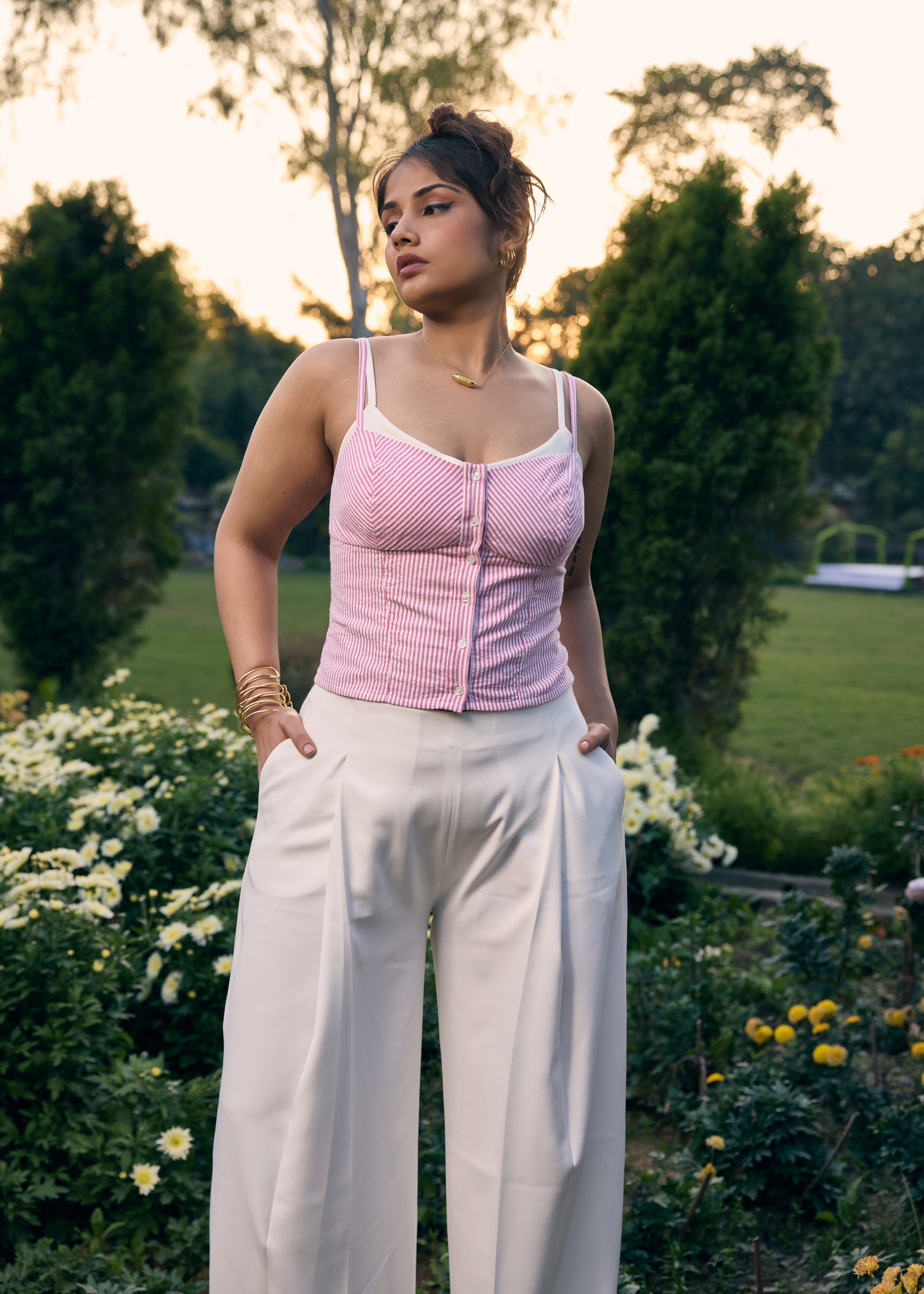 Paddy Baby Pink Cami Top