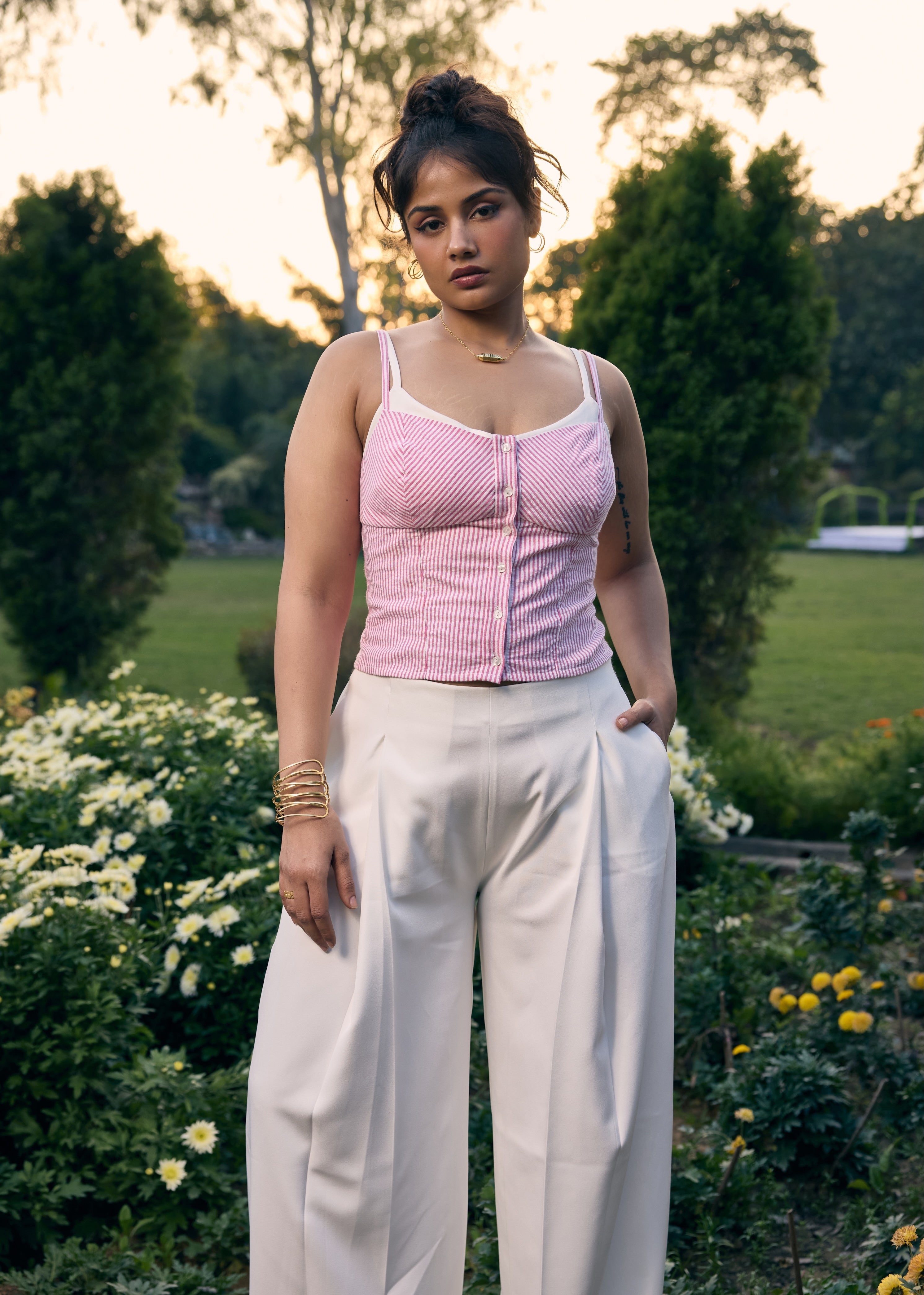 Paddy Baby Pink Cami Top