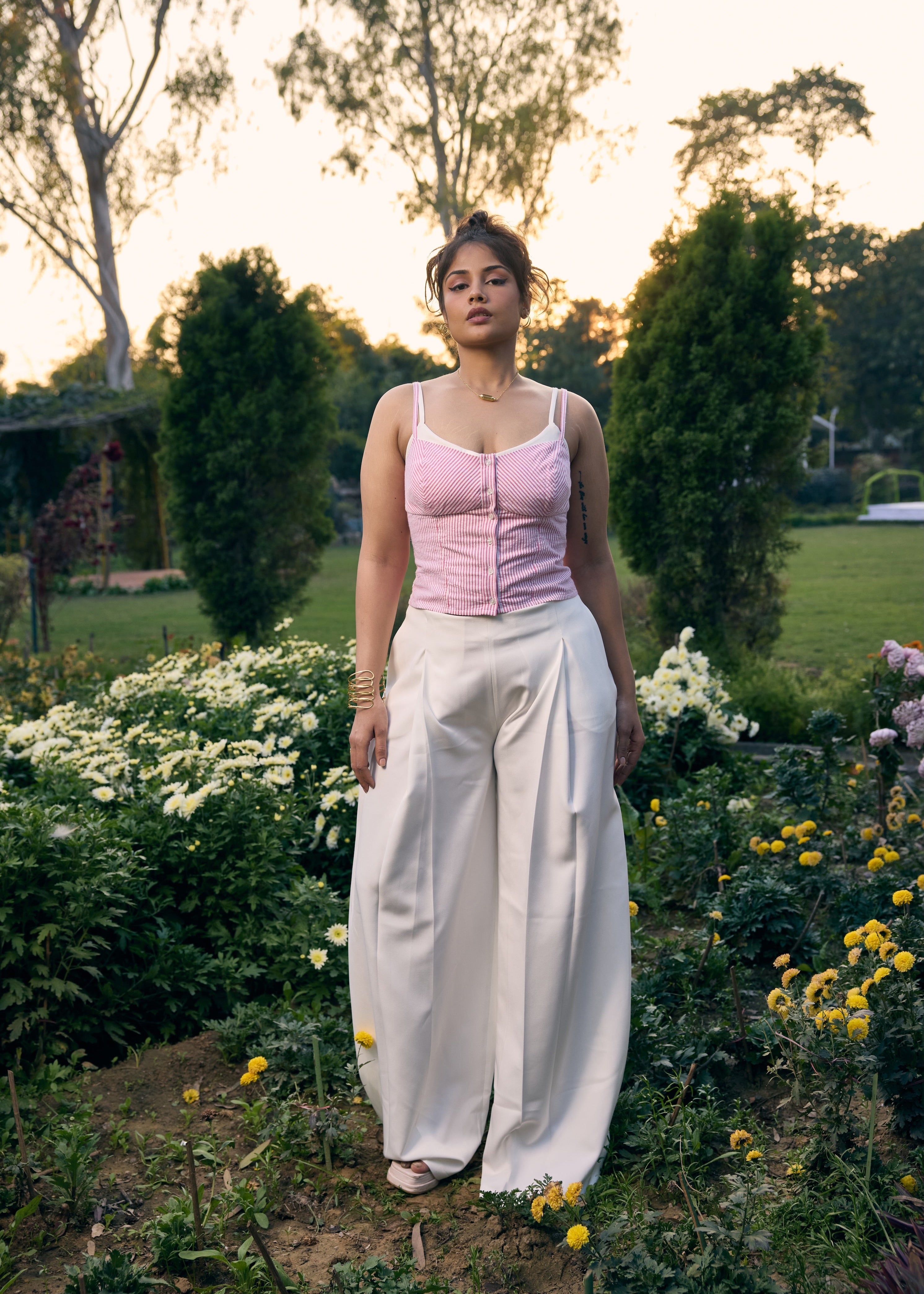 Paddy Baby Pink Cami Top