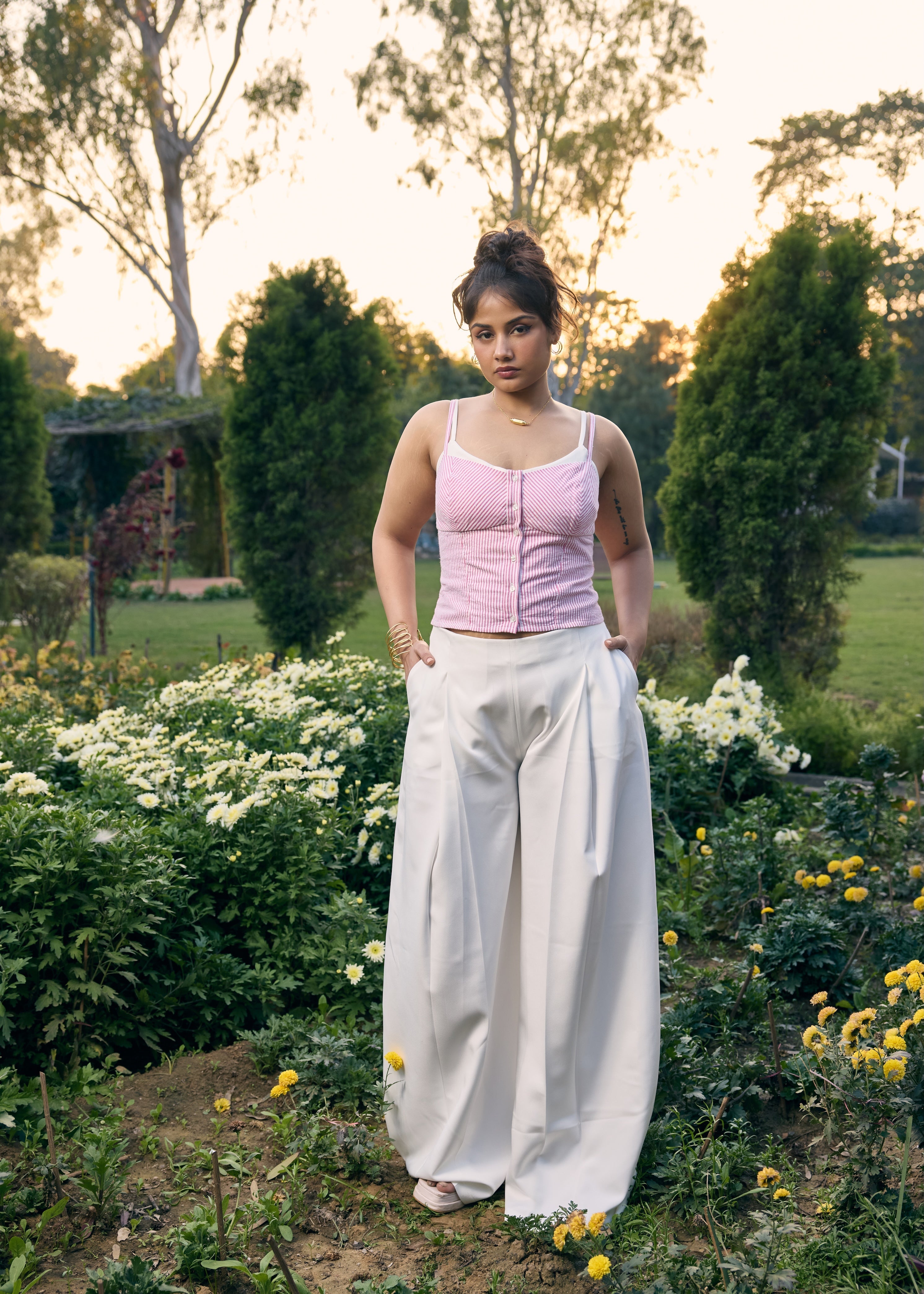 Paddy Baby Pink Cami Top