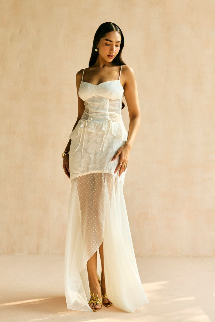 Lunara Sheer Textured Top