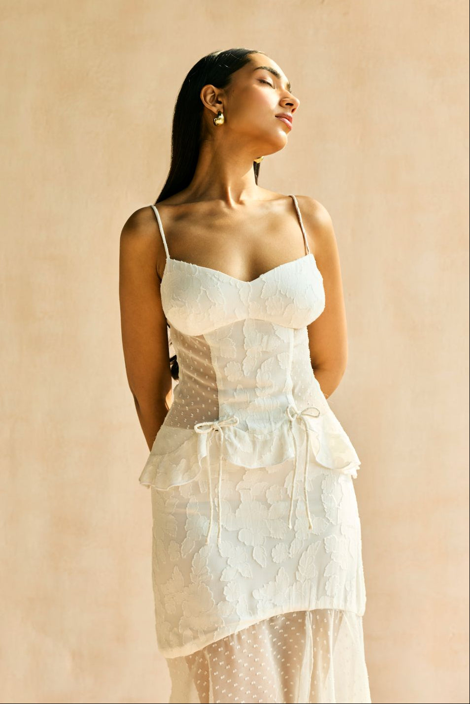 Lunara Sheer Textured Top