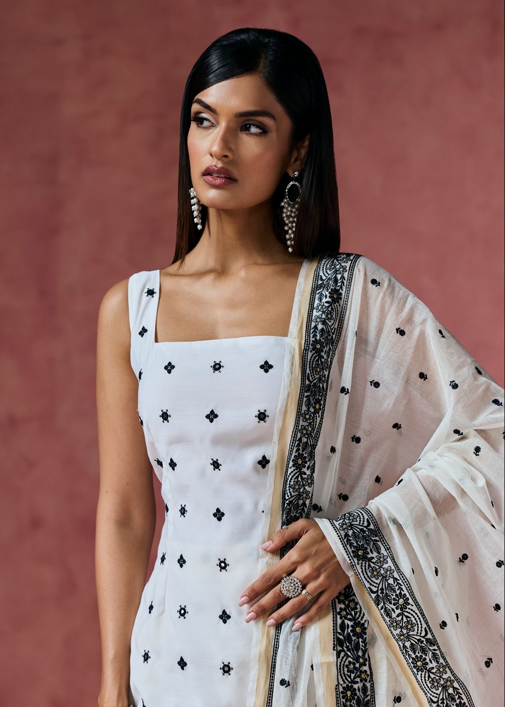 Sahiba Chanderi Cotton Suit Set