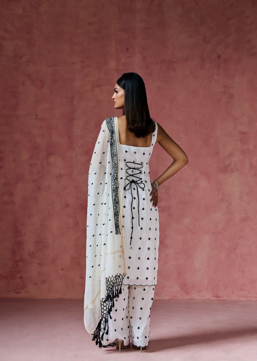 Sahiba Chanderi Cotton Suit Set