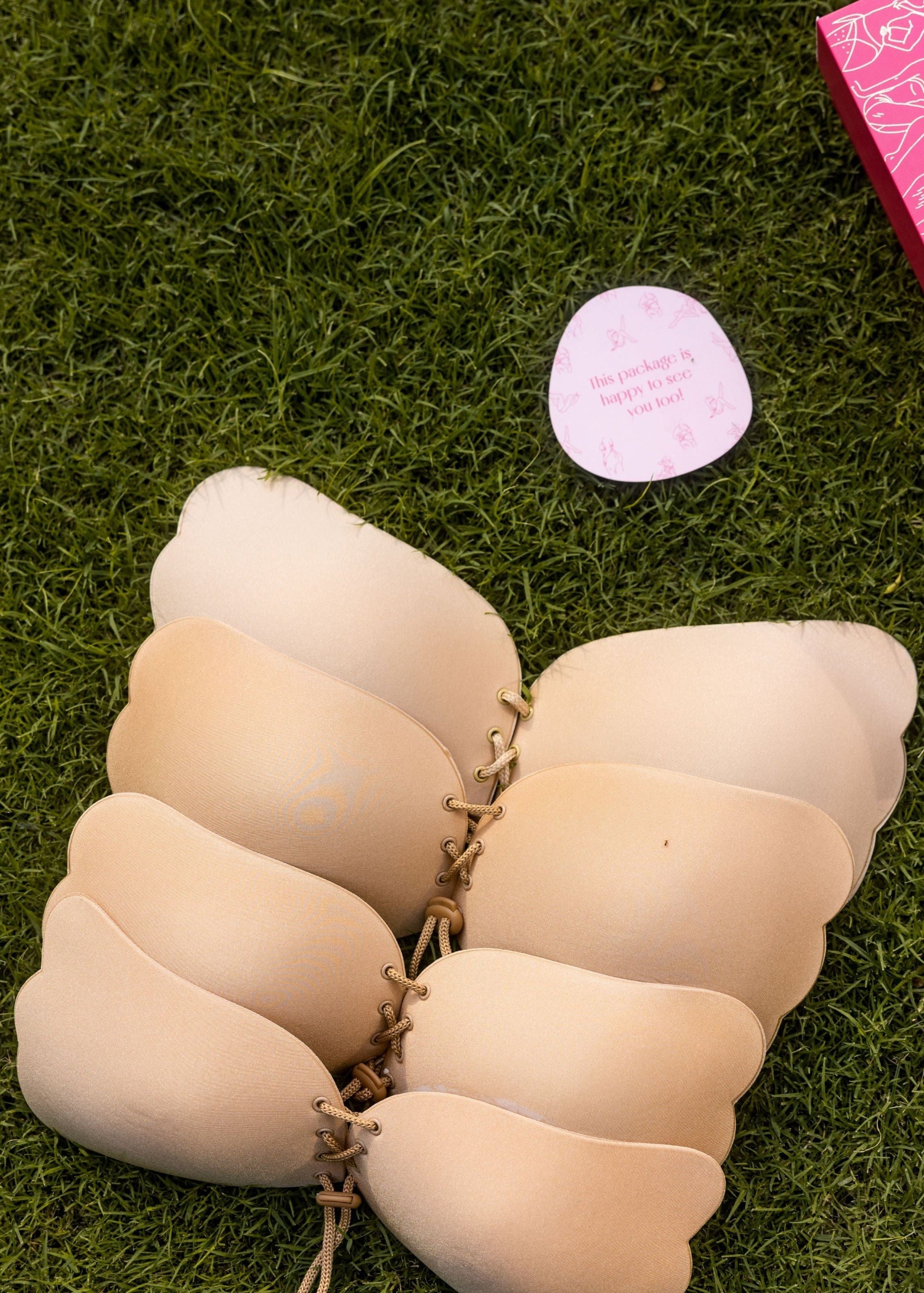 Buy Our Lily Nude Adjustable Stick-On Bra