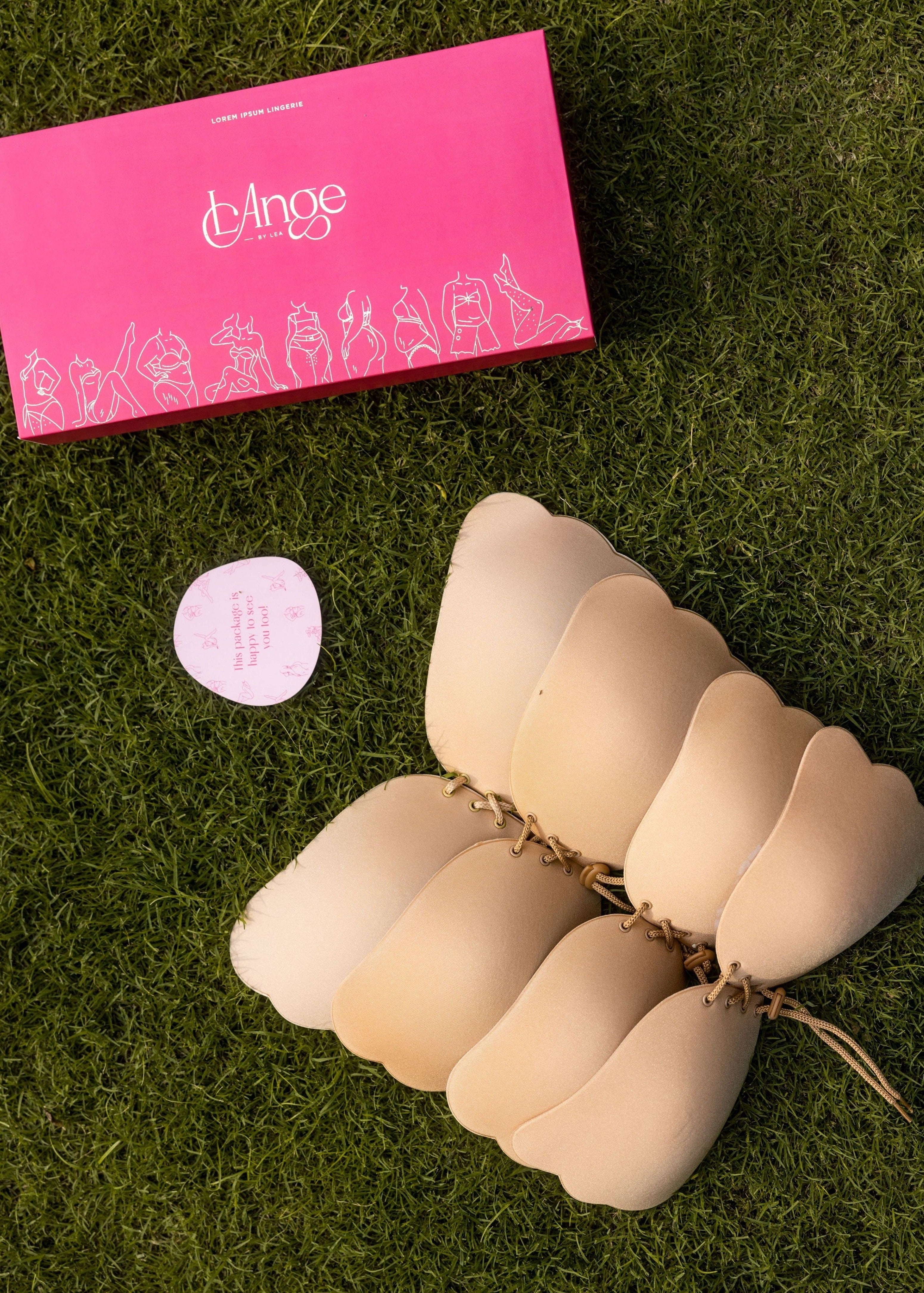 Buy Our Lily Nude Adjustable Stick-On Bra