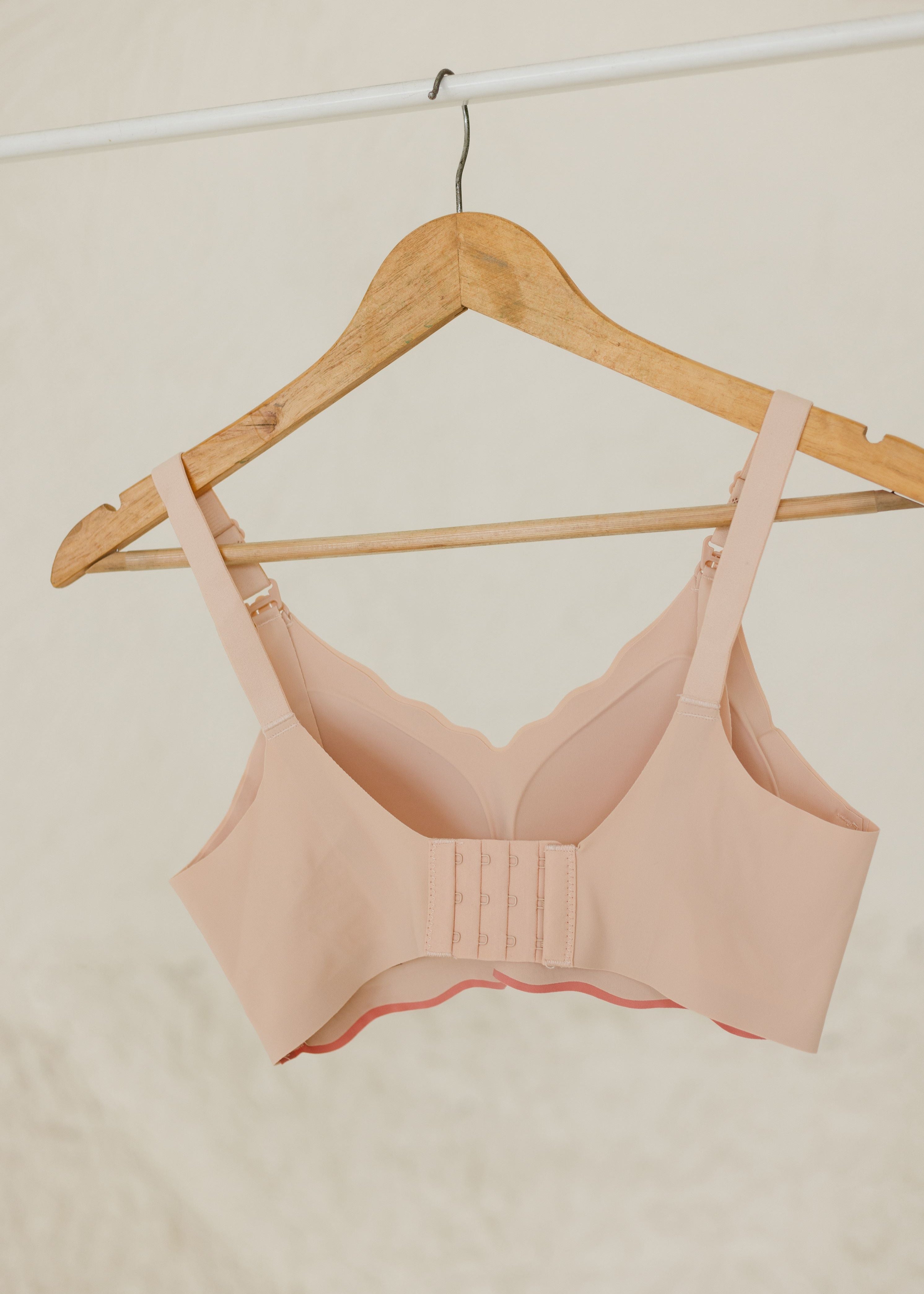Buy Our Maisie Maternity Wireless Scalloped Nursing Bra