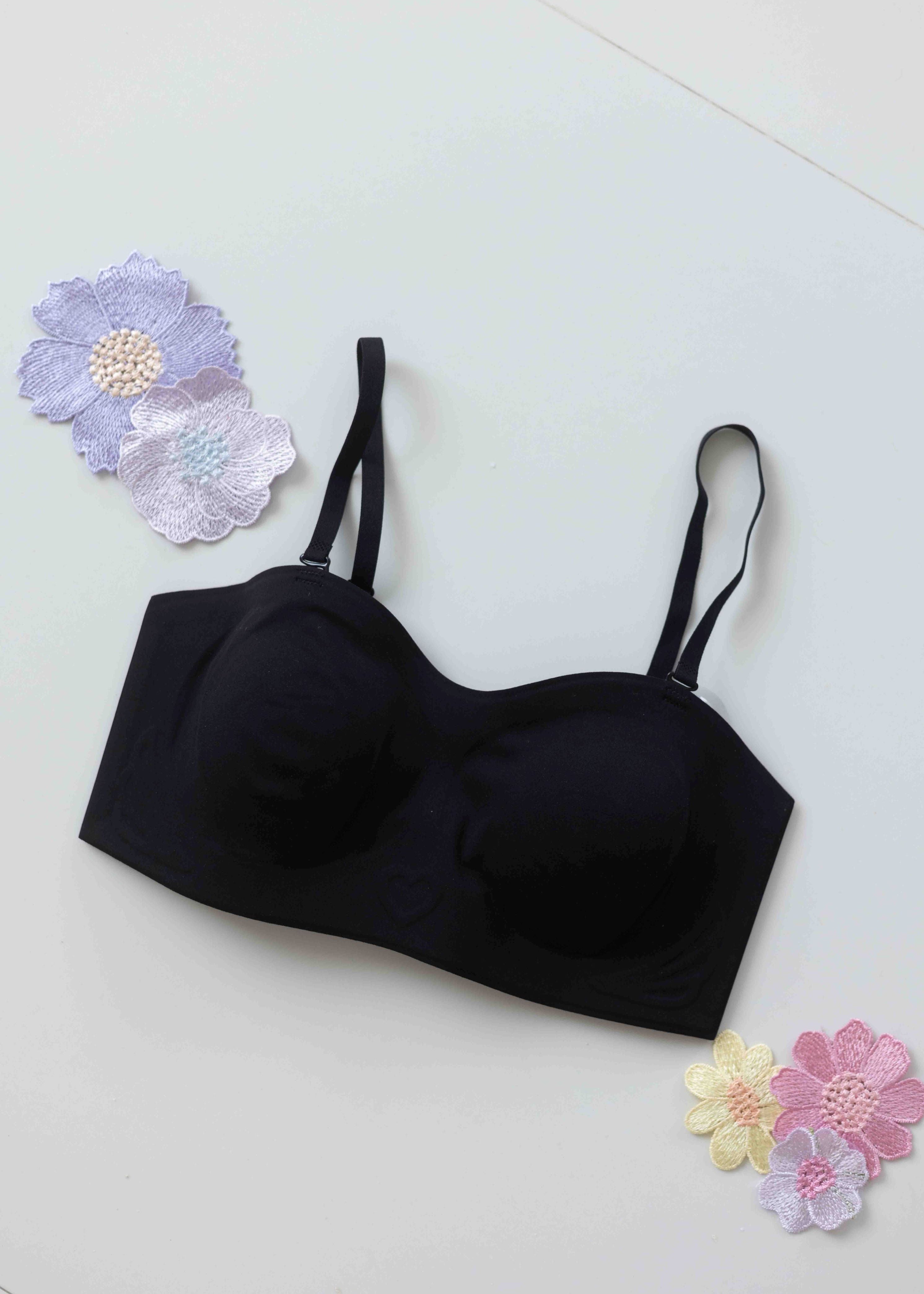 Buy Black Multi-Way Non-Wired Bra Online