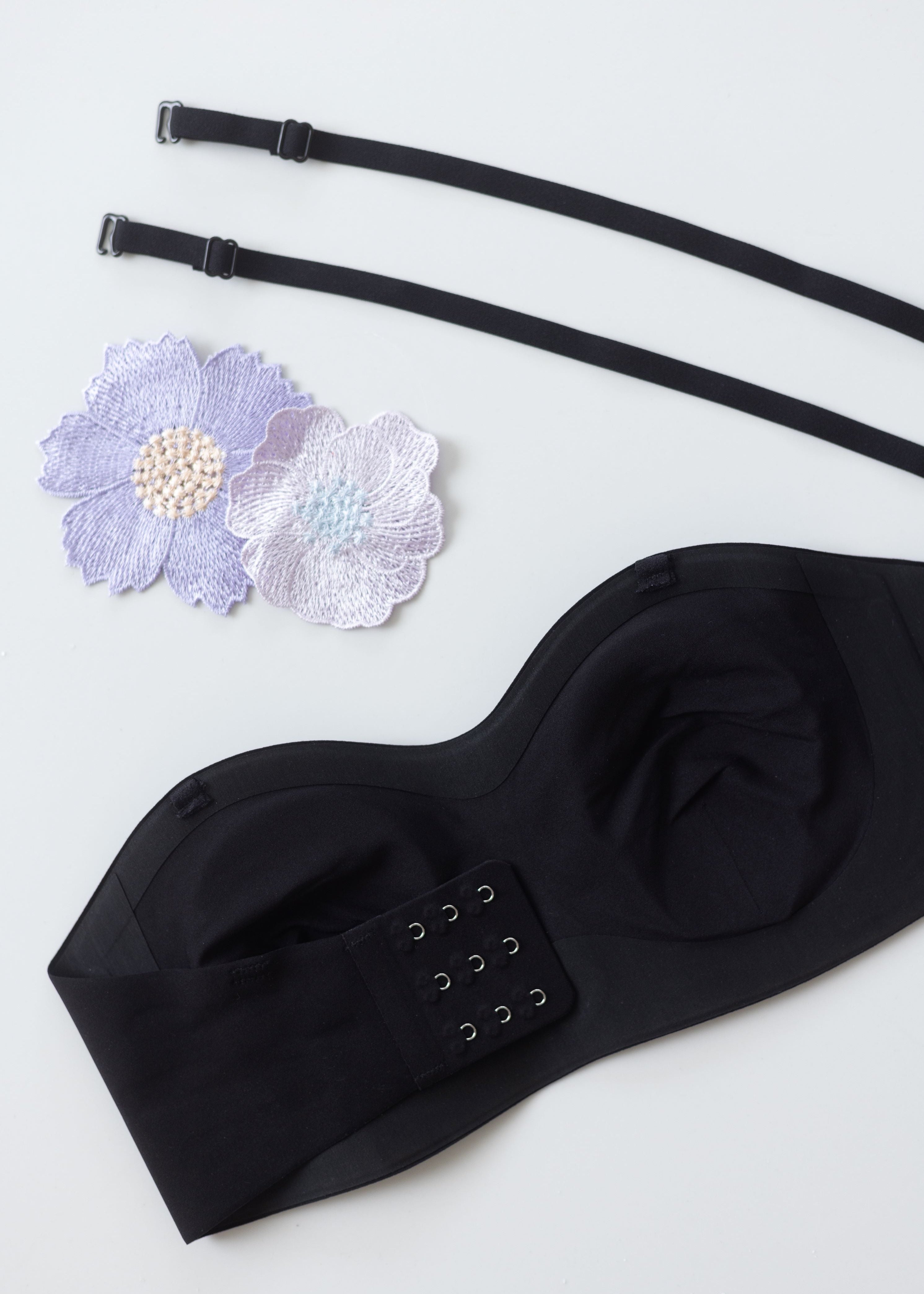 Buy Black Multi-Way Non-Wired Bra Online