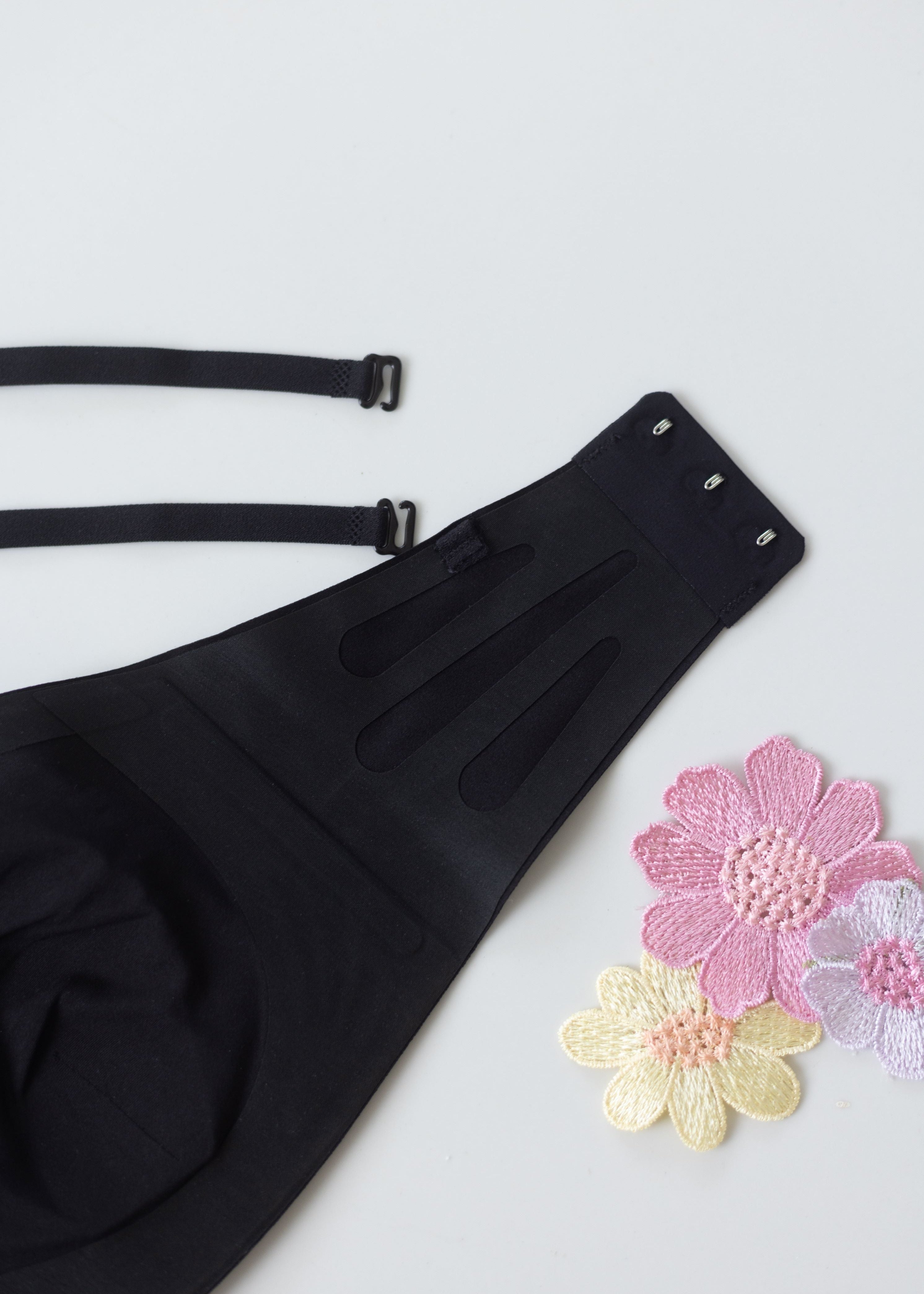 Buy Black Multi-Way Non-Wired Bra Online