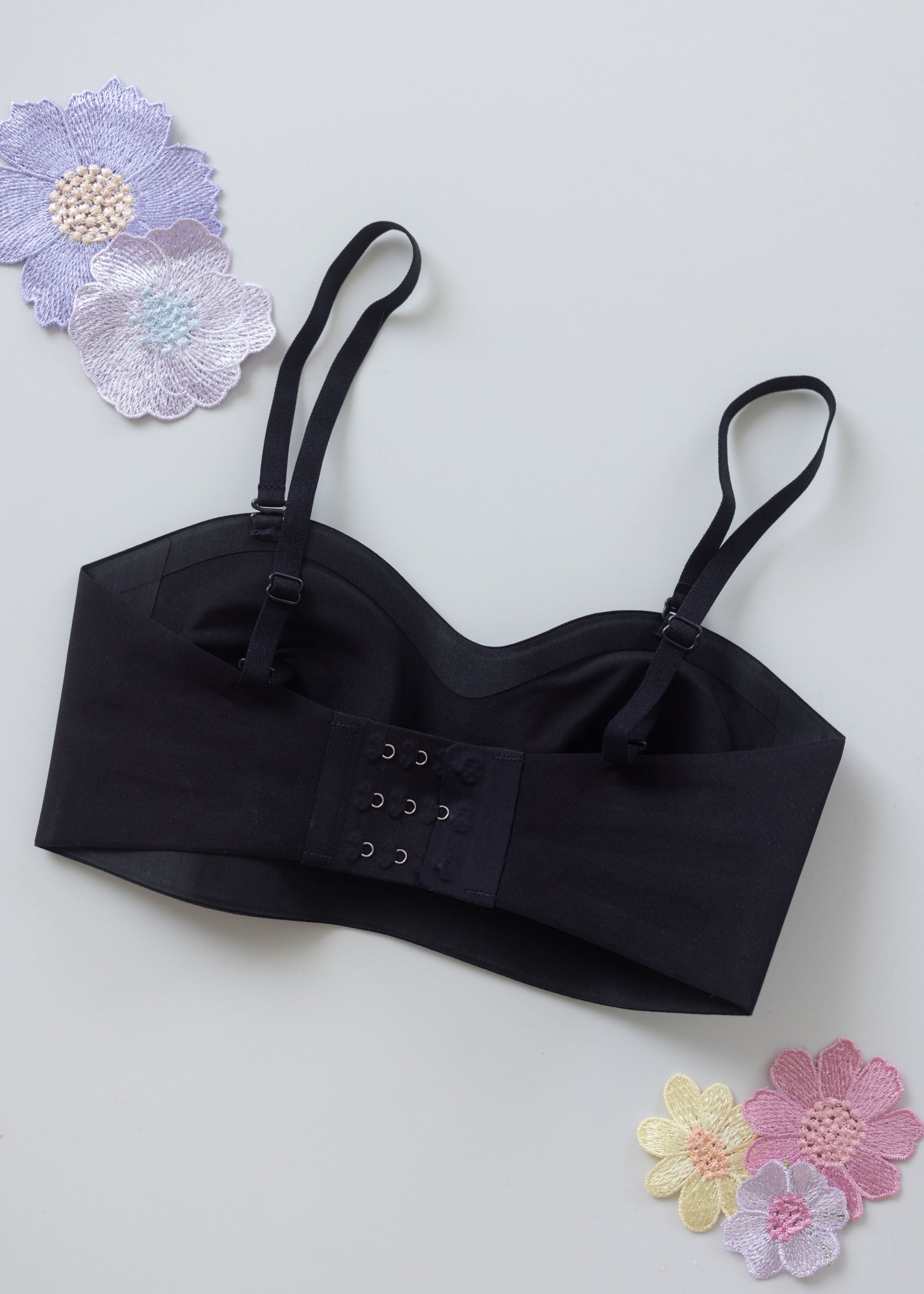 Buy Black Multi-Way Non-Wired Bra Online