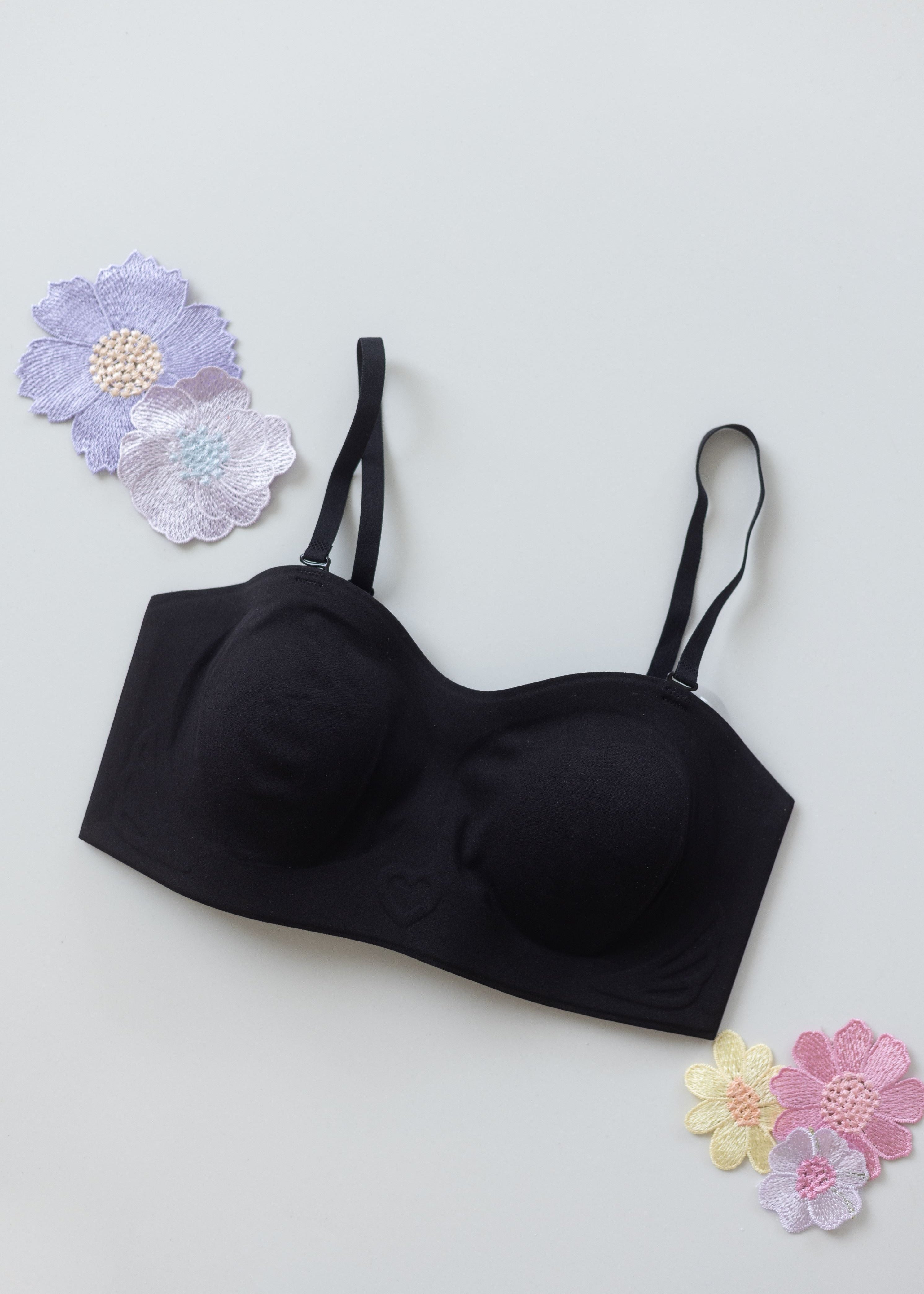 Buy Black Multi-Way Non-Wired Bra Online