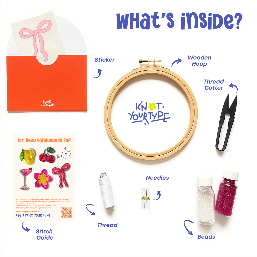 Lea X KYT White Baby Tee