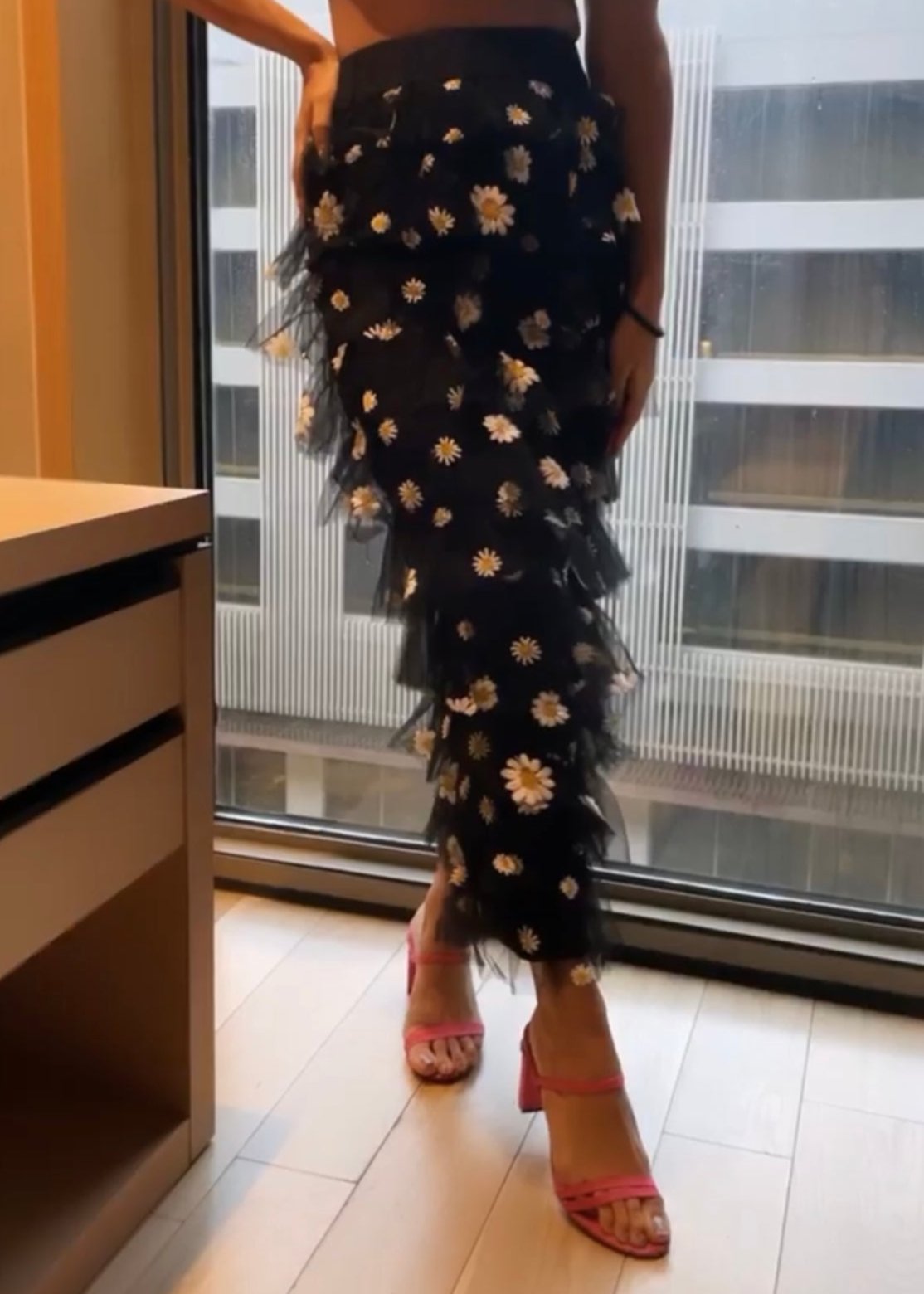 Floral Skirt