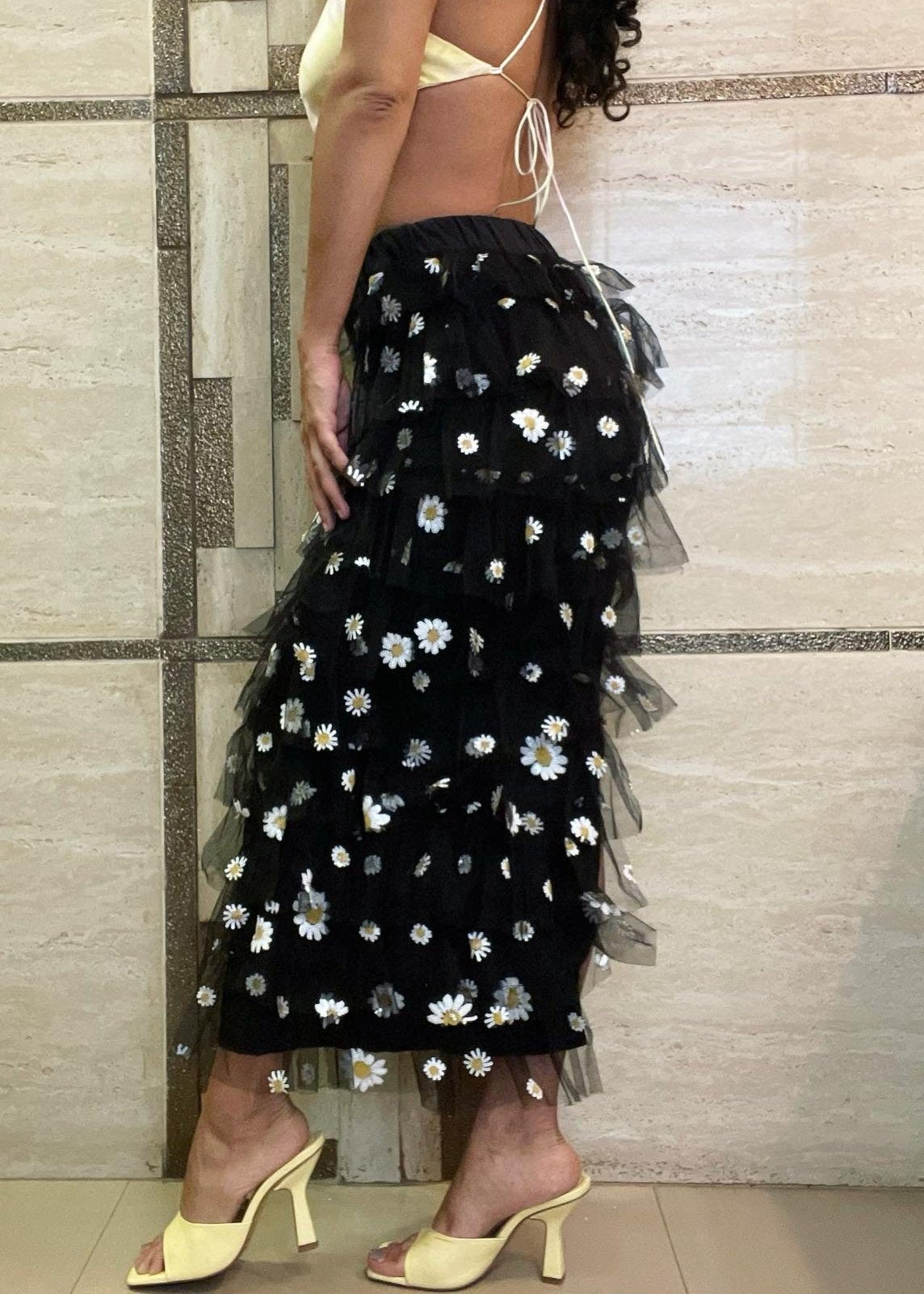 Floral Skirt