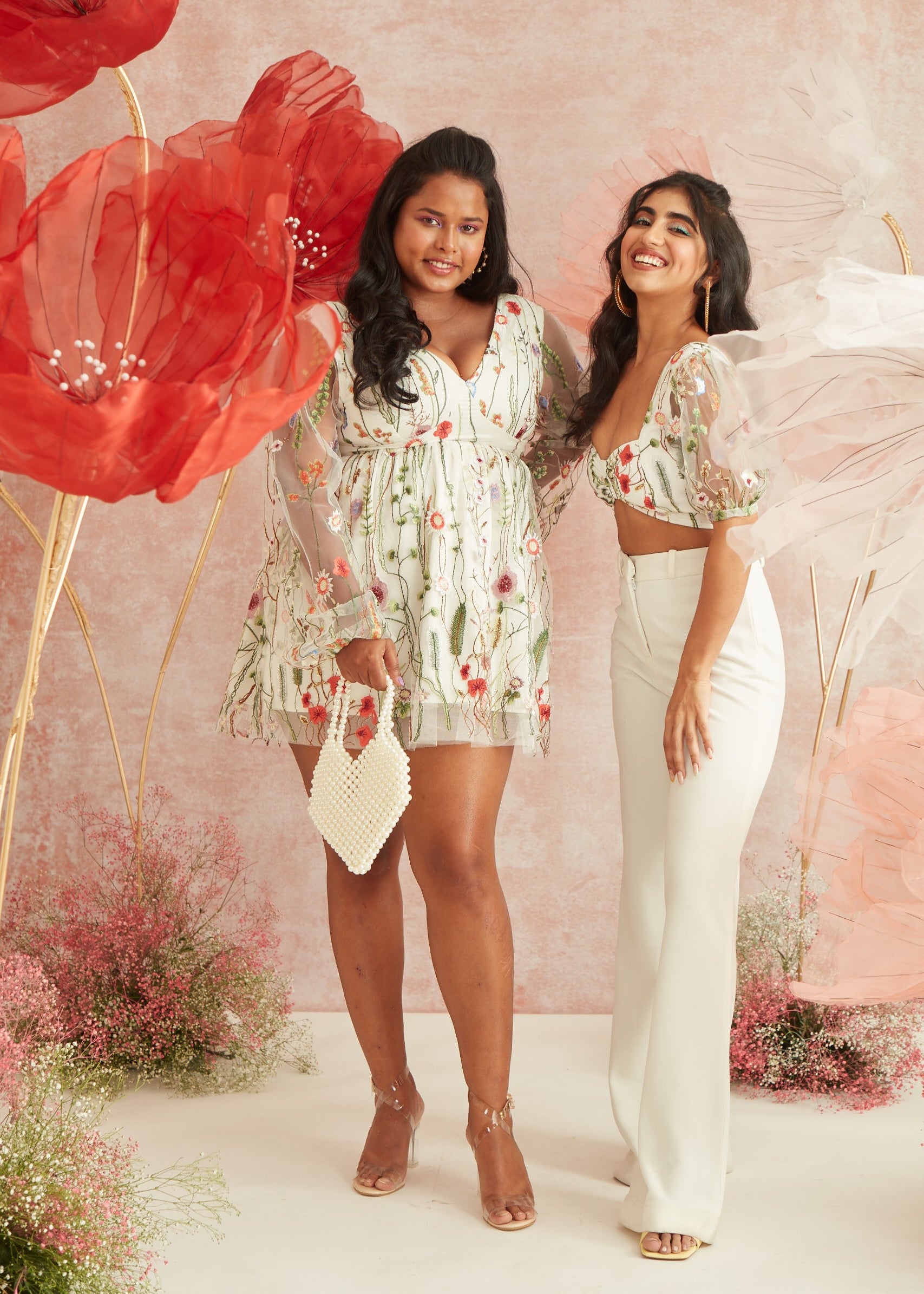 Charlie Wide Leg High Waist Pants