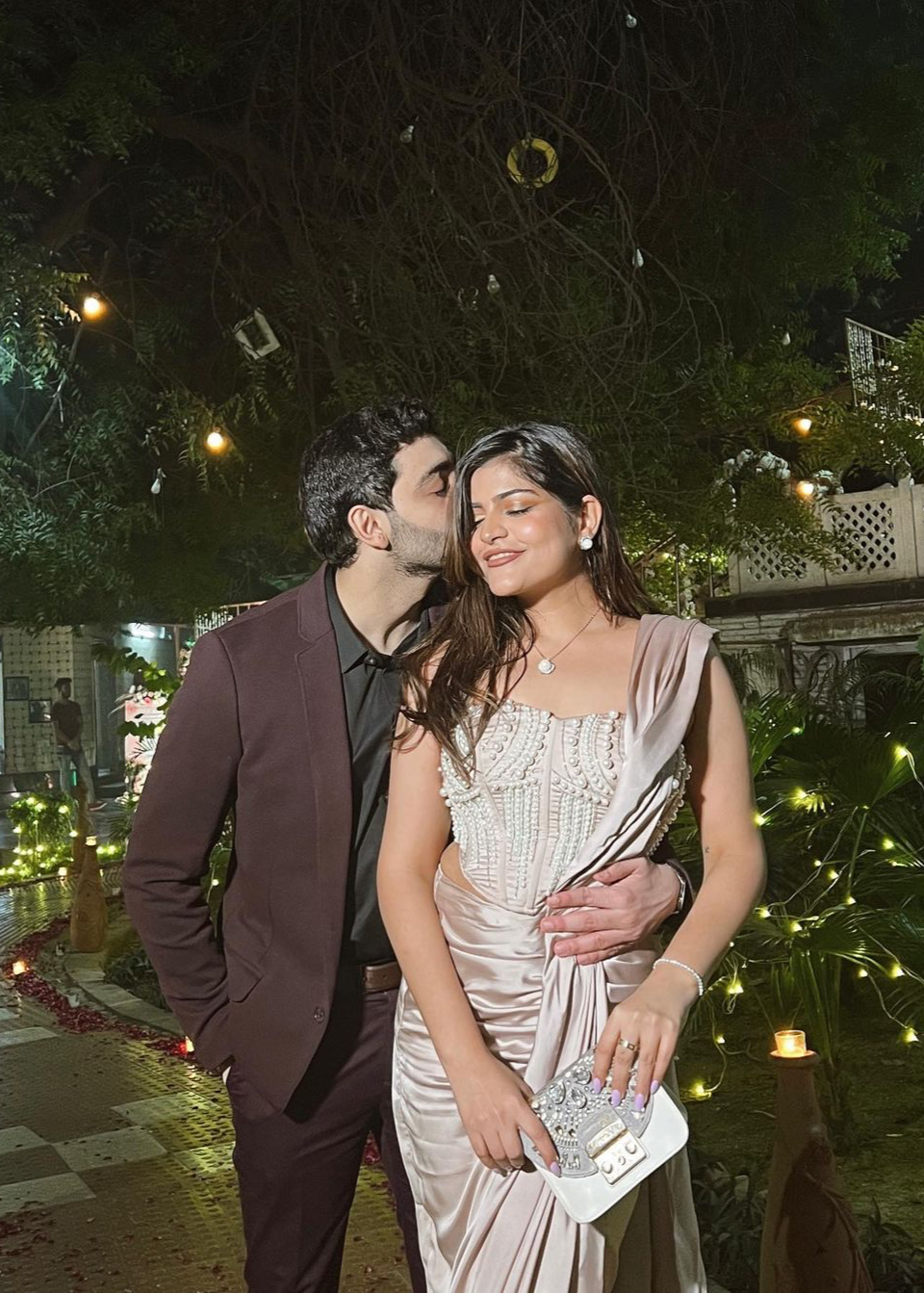 Leila Hand Embroidered Corset Blouse