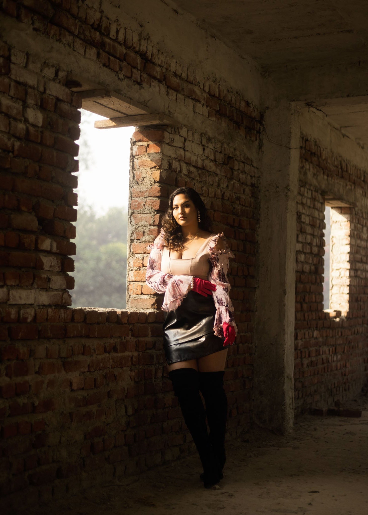 Sandra Chiffon Sleeve Bodysuit