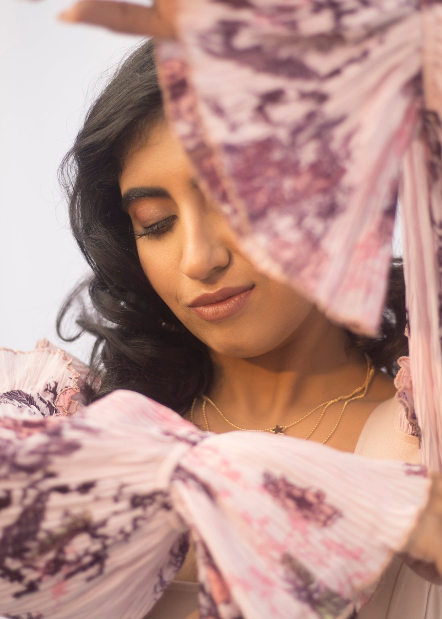 Sandra Chiffon Sleeve Bodysuit