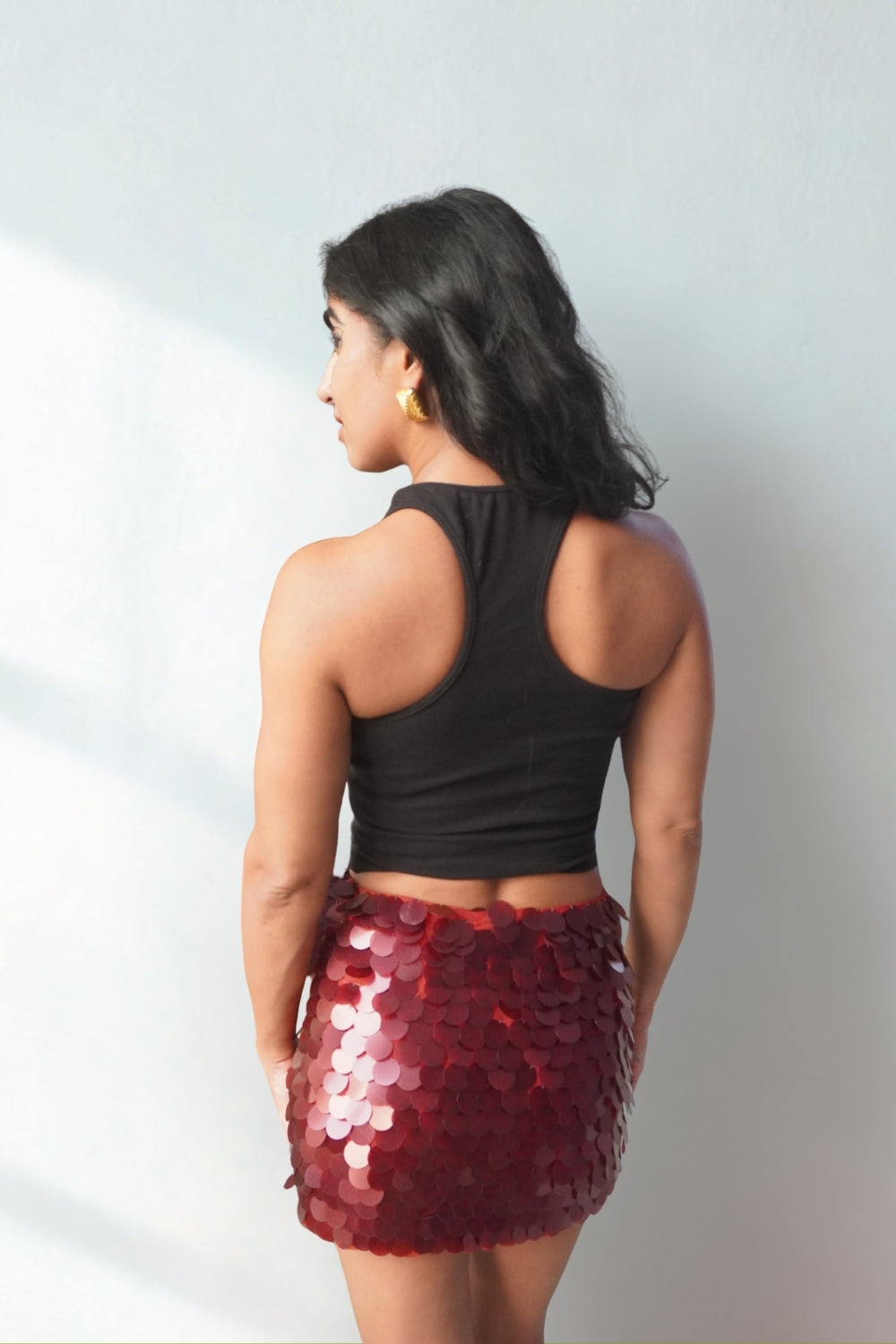 Lea X KYT  Black Tank