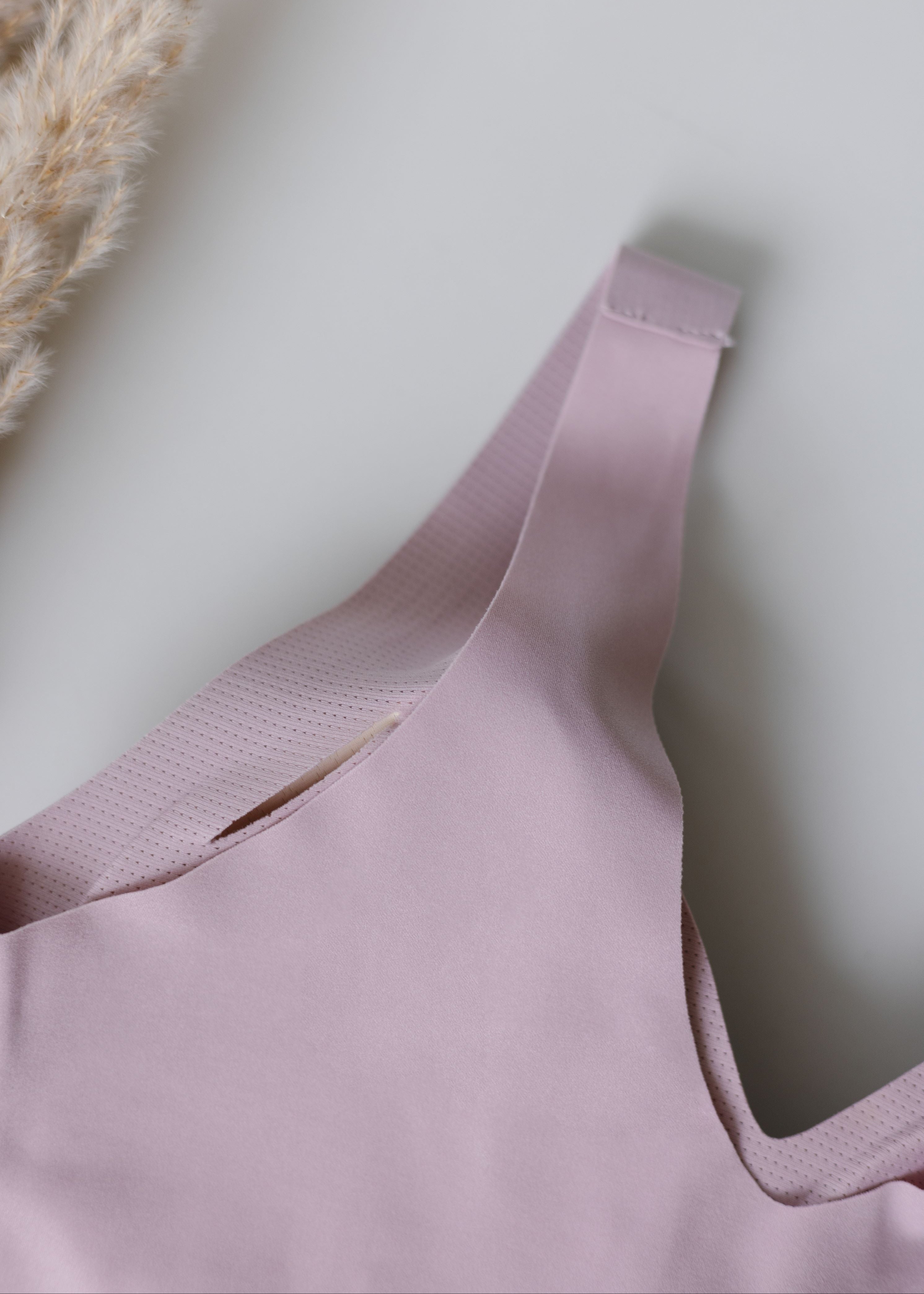 Buy Our Kalani Lilac Seamless Padded Bralette