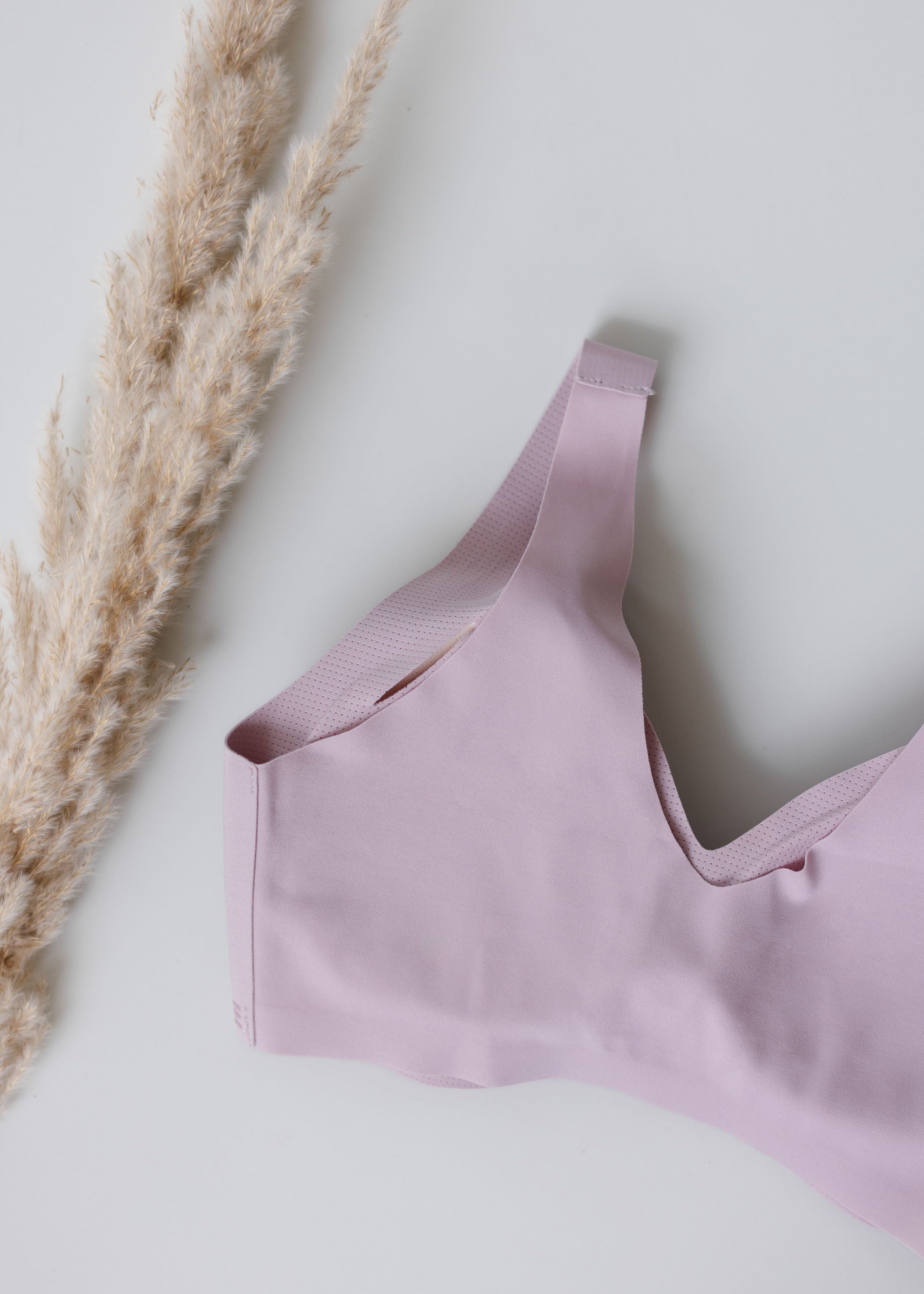Buy Our Kalani Lilac Seamless Padded Bralette