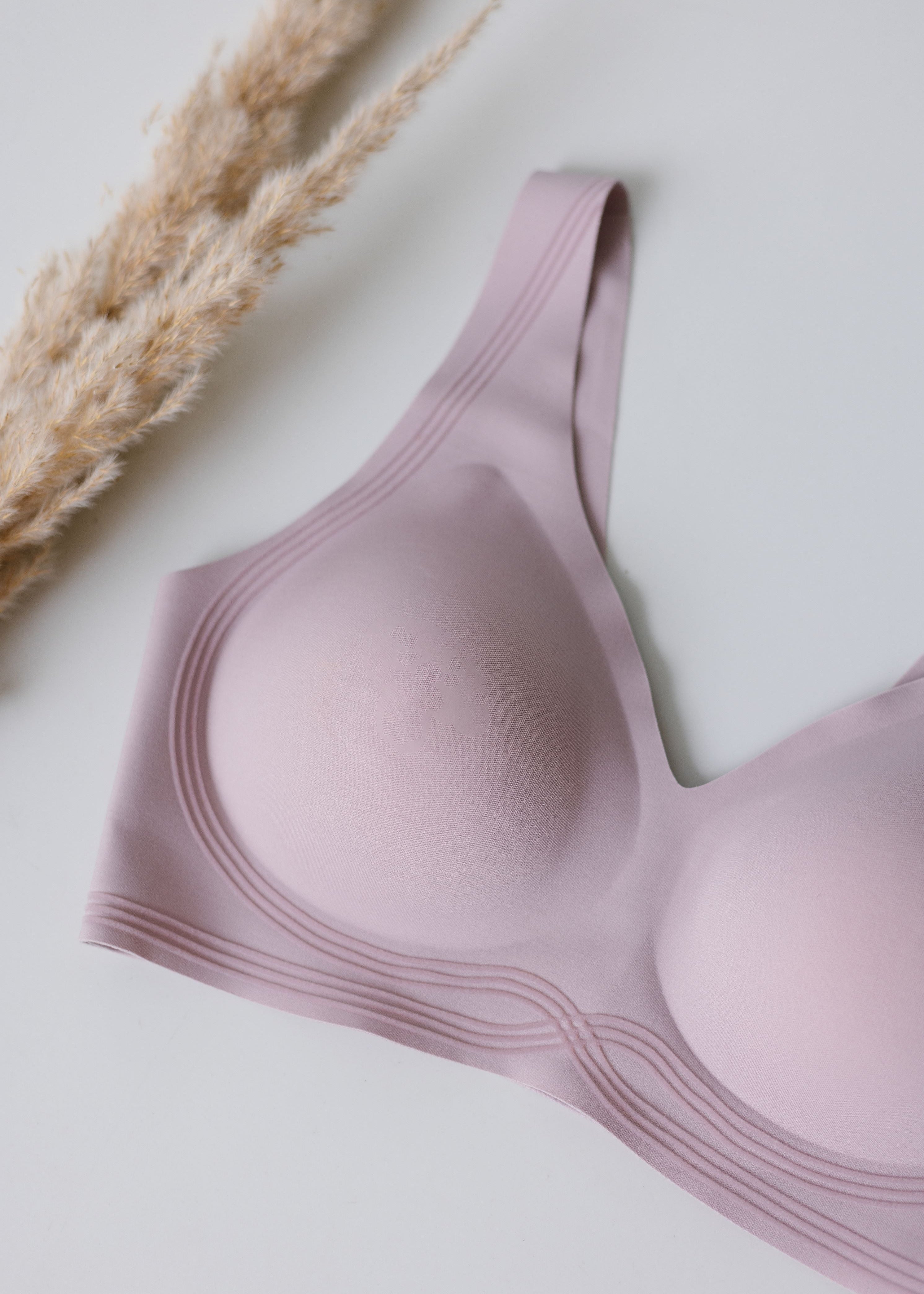 Buy Our Kalani Lilac Seamless Padded Bralette