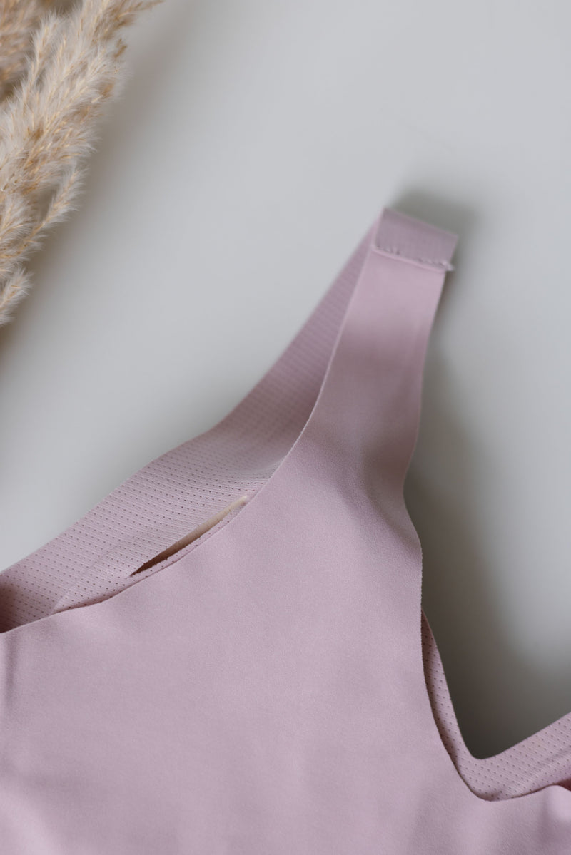 Buy Our Kalani Lilac Seamless Padded Bralette