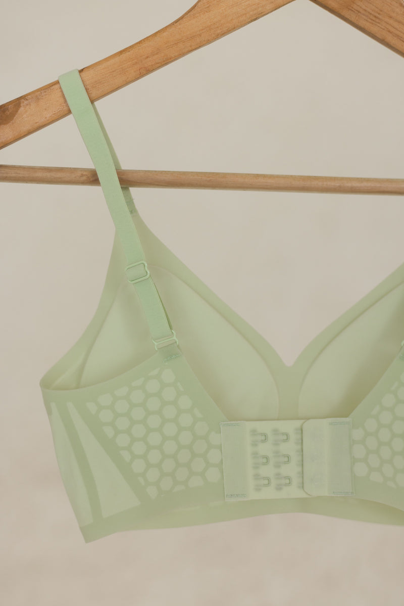Buy Our Cali Sage Green Non-Wired Padded Bra