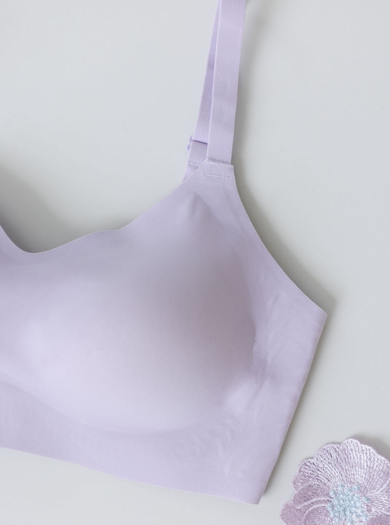 Buy Our Alora Lavender Seamless Padded Bra – Lea Clothing Co.