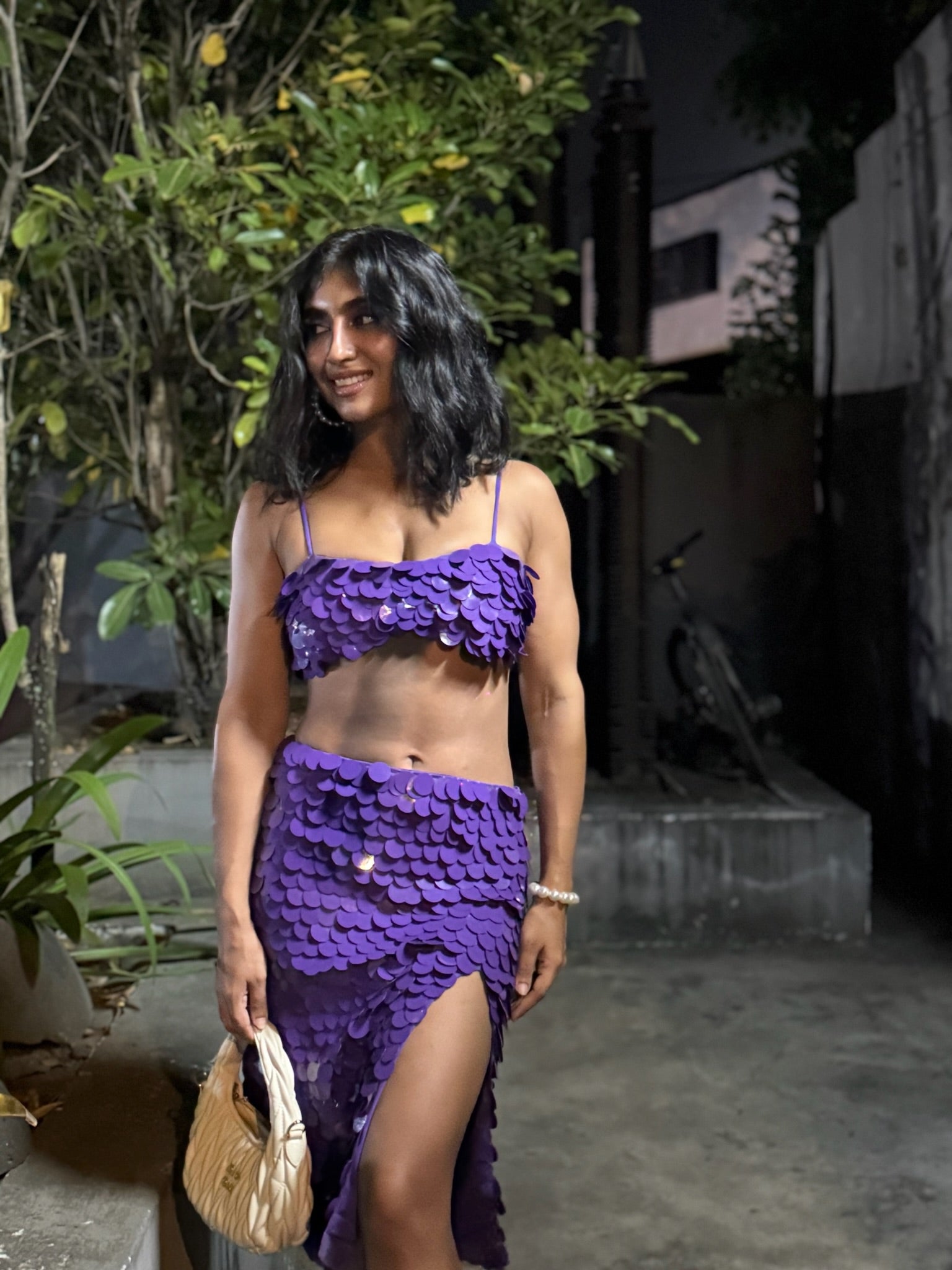 Lavie Purple Pallet Bralette