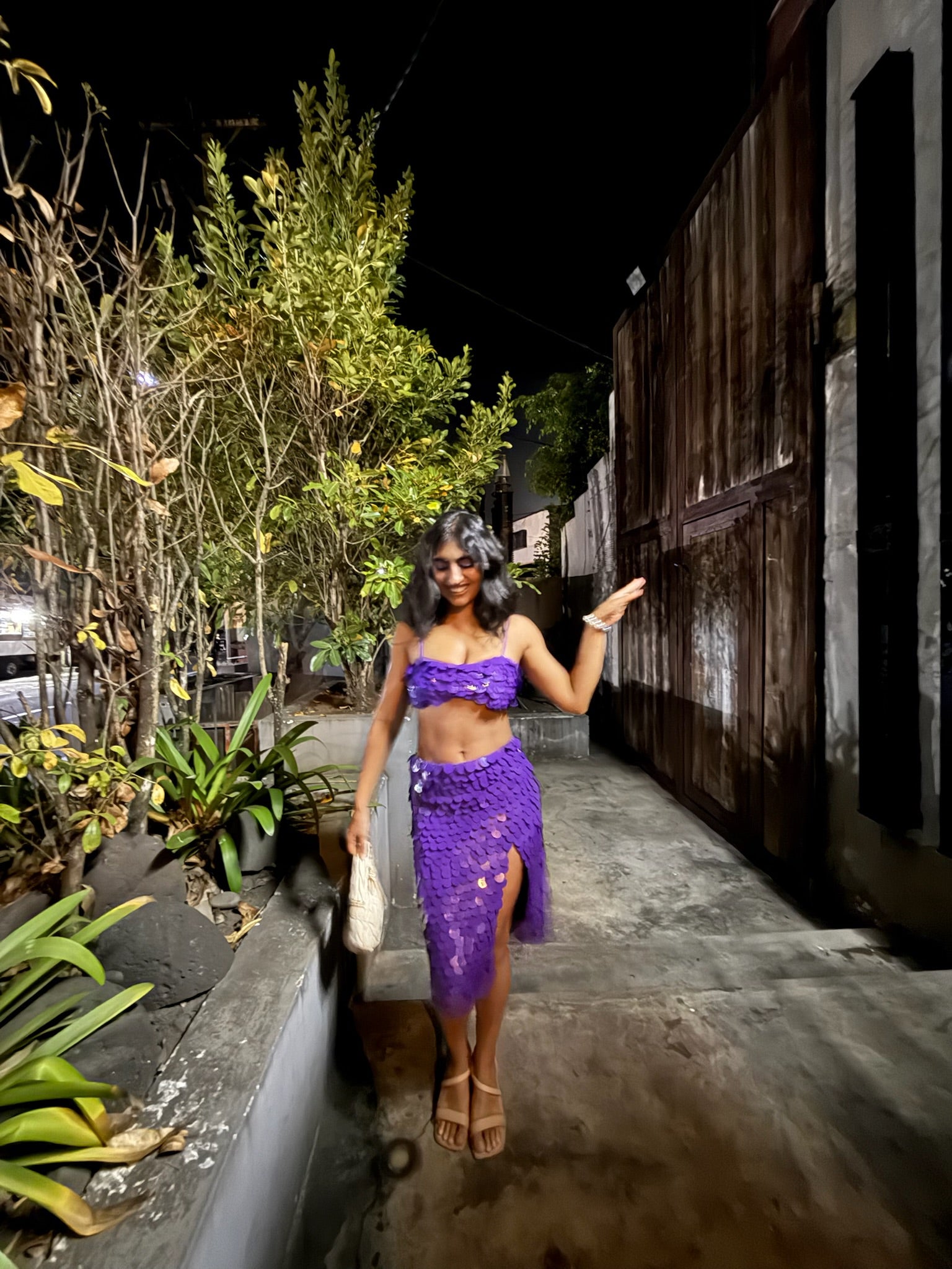 Lavie Purple Pallet Bralette