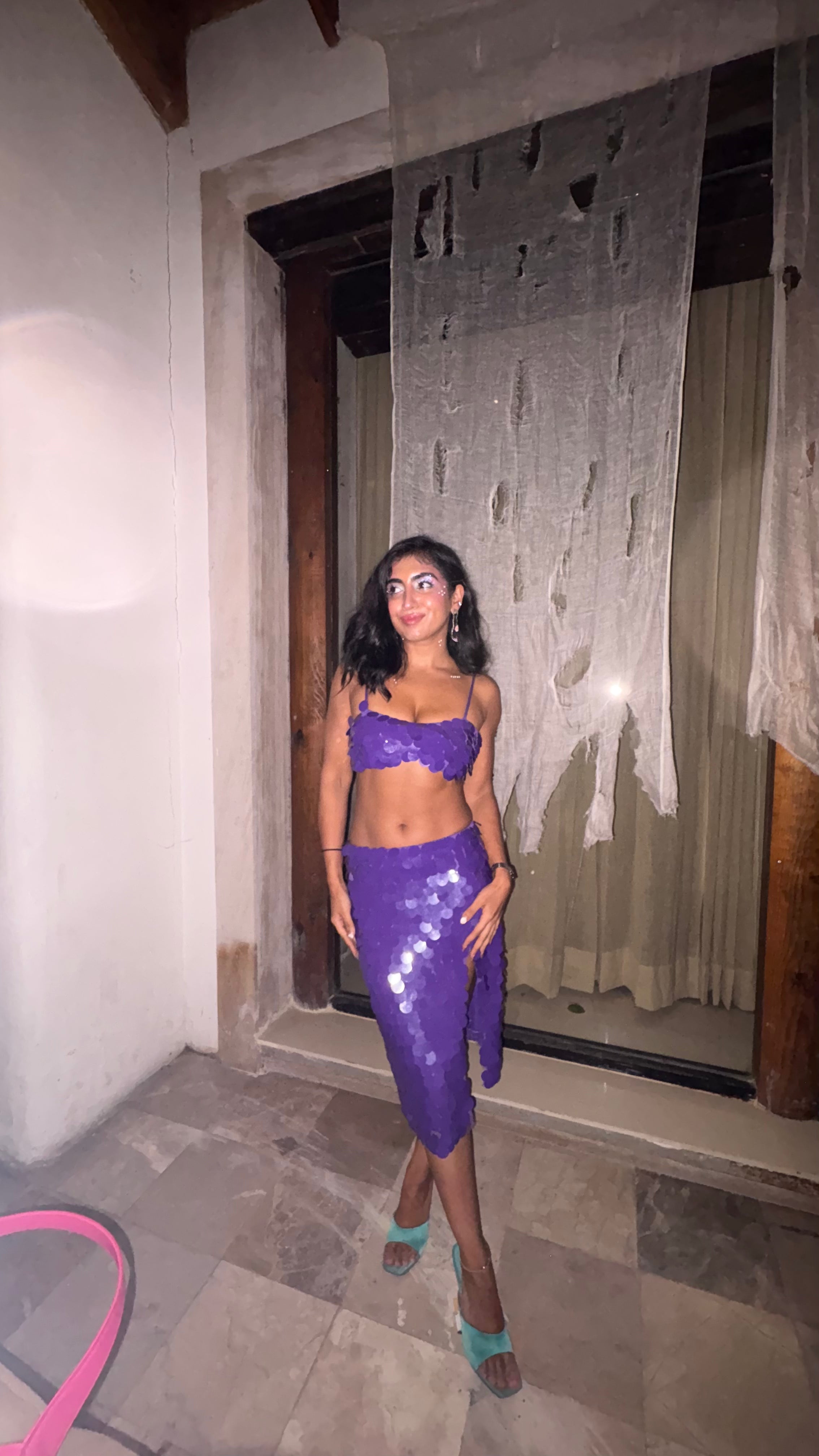 Lavie Purple Pallet Bralette