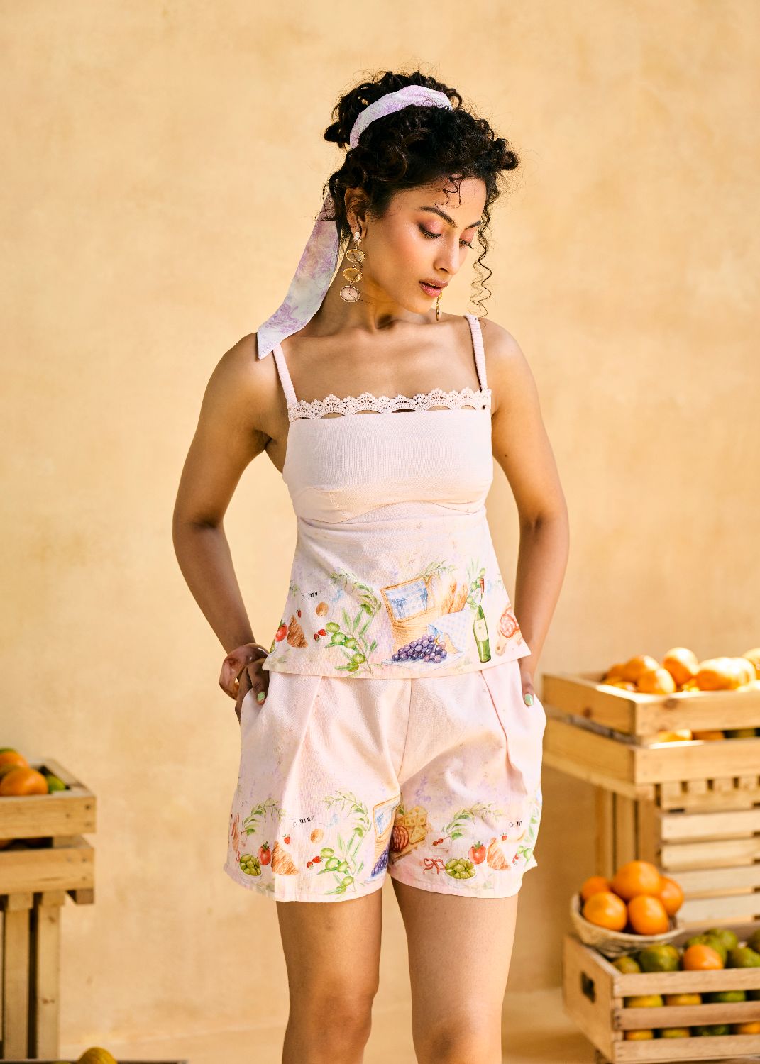 Phal Bagh Summer Shorts