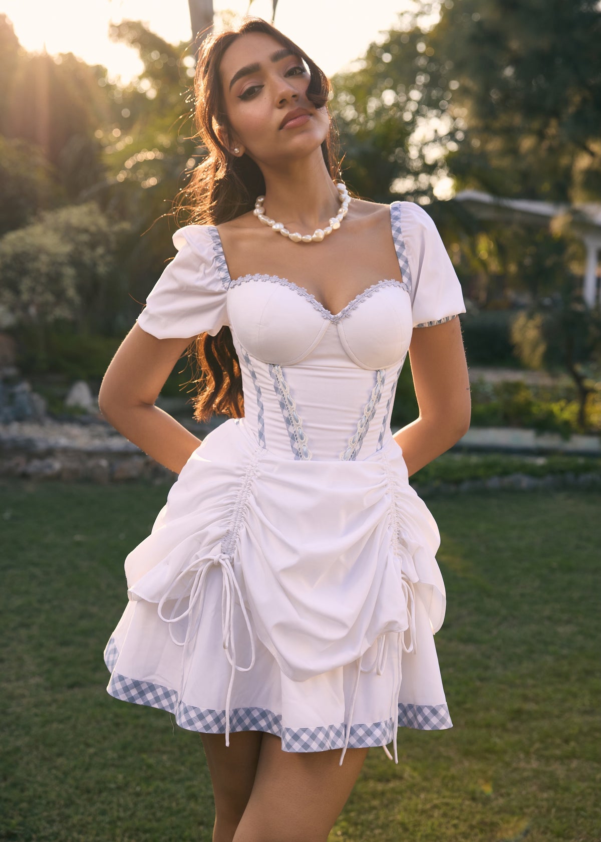 Herlipto Lea Fleur Ruffled Dress herlipto Lea Fleur Ruffled Dress