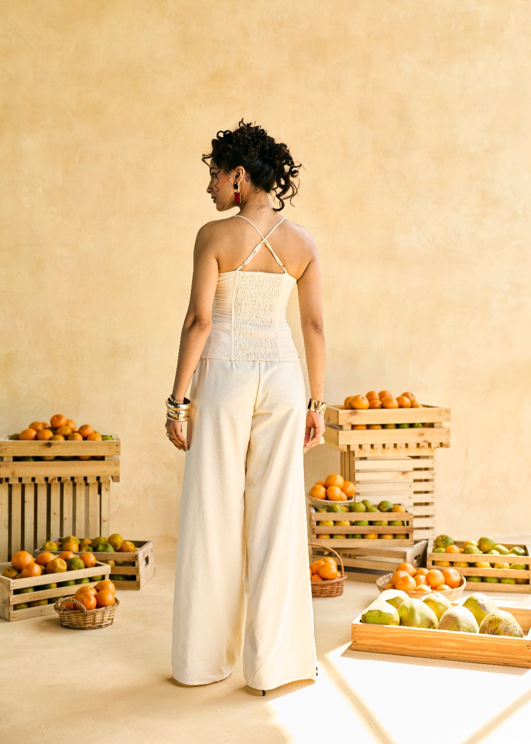 Kala Khatta Embroidered Pants